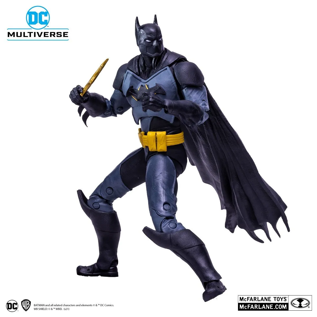McFarlane Toys DC Multiverse - Batman (DC Future State) Actionfigur 6 McFarlane Toys DC Multiverse - Batman (DC Future State) Actionfigur – Bild 4