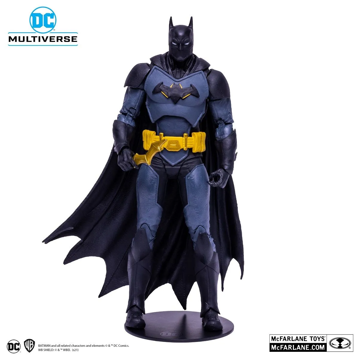 McFarlane Toys DC Multiverse - Batman (DC Future State) Actionfigur 4 McFarlane Toys DC Multiverse - Batman (DC Future State) Actionfigur – Bild 2