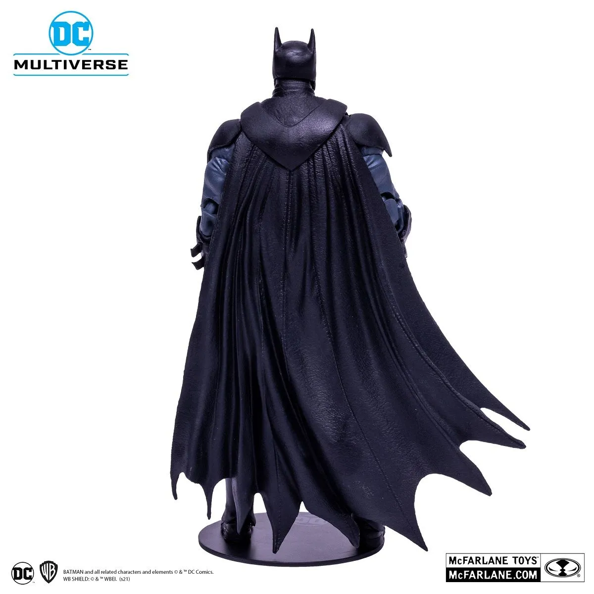 McFarlane Toys DC Multiverse - Batman (DC Future State) Actionfigur 8 McFarlane Toys DC Multiverse - Batman (DC Future State) Actionfigur – Bild 6