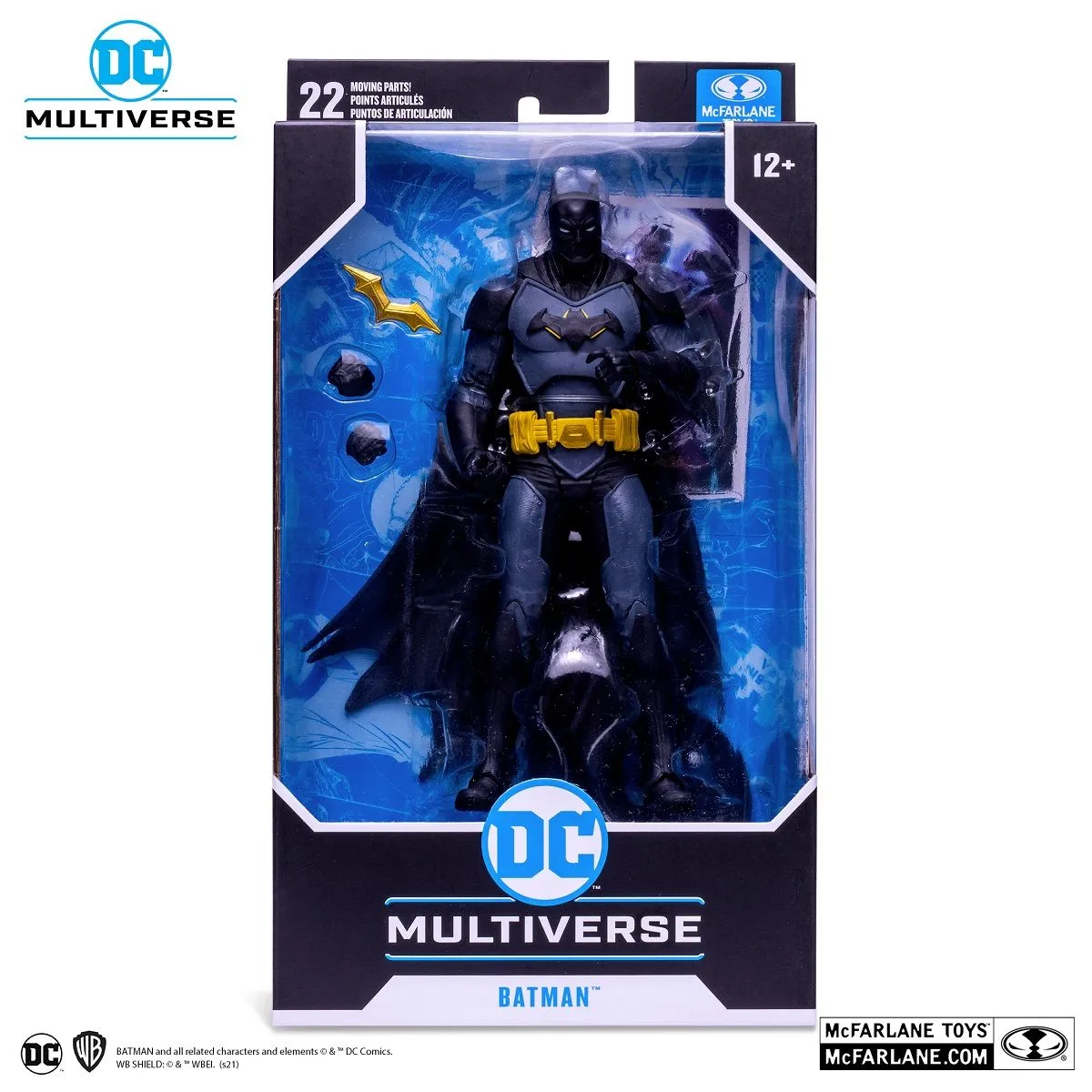 McFarlane Toys DC Multiverse - Batman (DC Future State) Actionfigur 10 McFarlane Toys DC Multiverse - Batman (DC Future State) Actionfigur – Bild 8