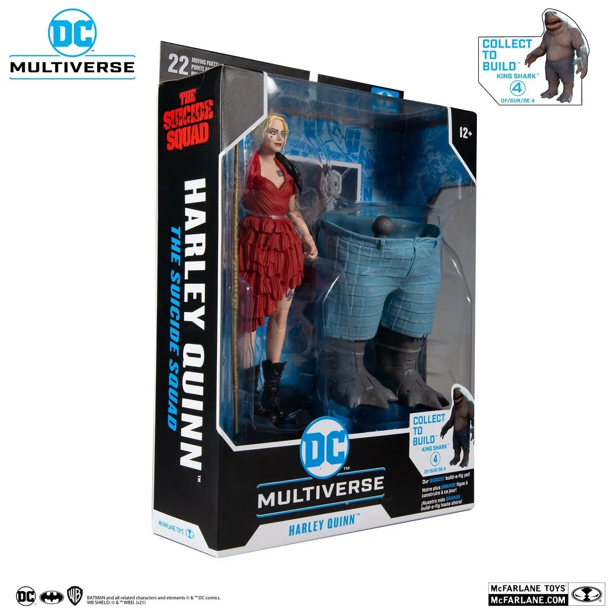McFarlane Toys DC Multiverse - Harley Quinn - Suicide Squad - Actionfigur 11 McFarlane Toys DC Multiverse - Harley Quinn - Suicide Squad - Actionfigur – Bild 9