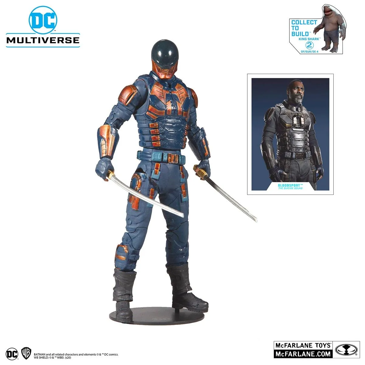 McFarlane Toys DC Multiverse - Bloodsport - Suicide Squad - Actionfigur 4 McFarlane Toys DC Multiverse - Bloodsport - Suicide Squad - Actionfigur – Bild 2