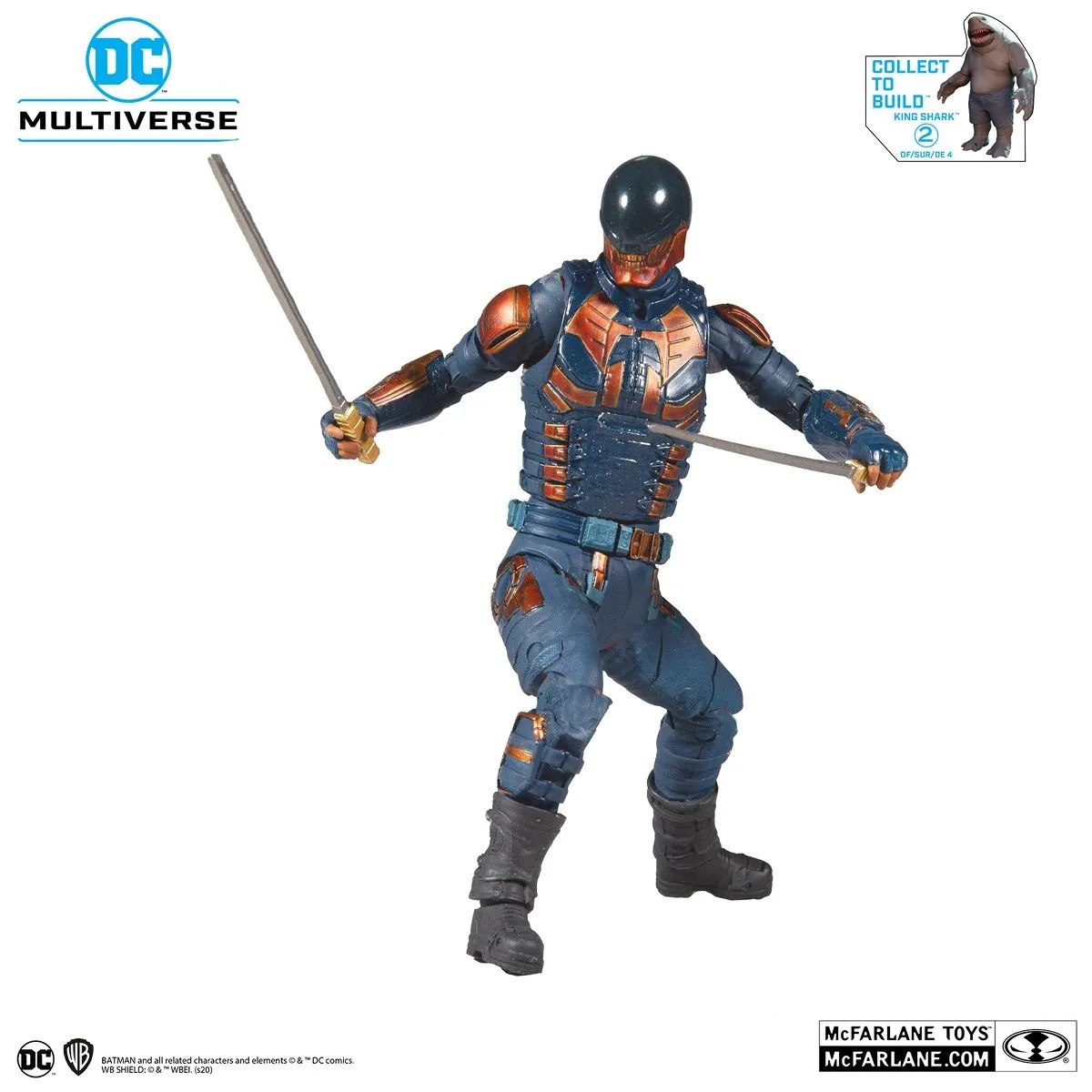 McFarlane Toys DC Multiverse - Bloodsport - Suicide Squad - Actionfigur 5 McFarlane Toys DC Multiverse - Bloodsport - Suicide Squad - Actionfigur – Bild 3