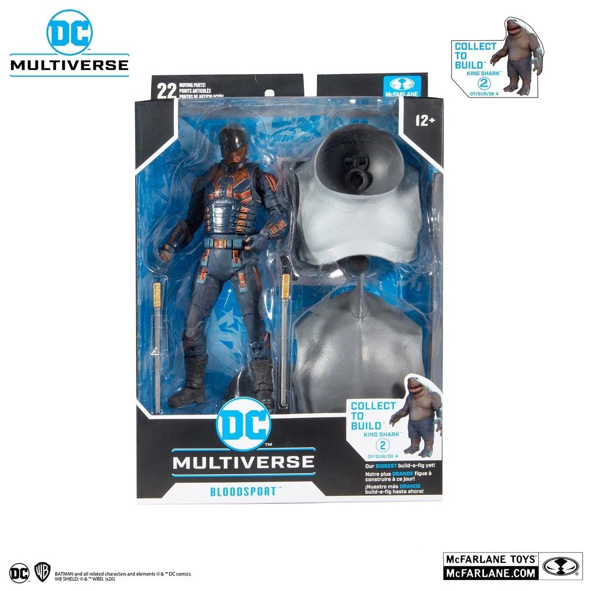 McFarlane Toys DC Multiverse - Bloodsport - Suicide Squad - Actionfigur 10 McFarlane Toys DC Multiverse - Bloodsport - Suicide Squad - Actionfigur – Bild 8