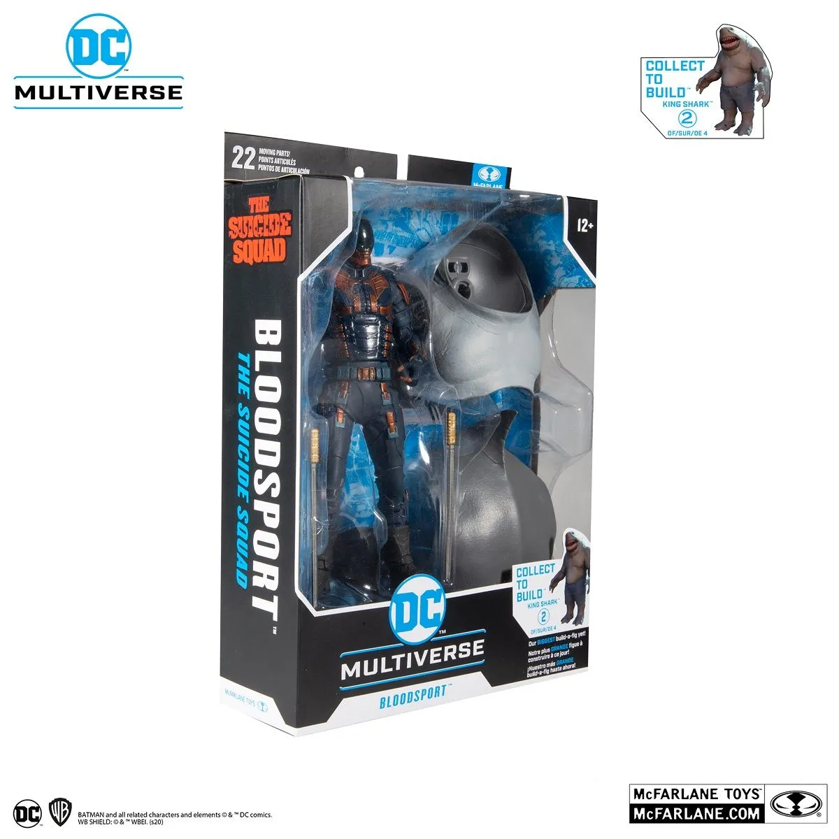 McFarlane Toys DC Multiverse - Bloodsport - Suicide Squad - Actionfigur 11 McFarlane Toys DC Multiverse - Bloodsport - Suicide Squad - Actionfigur – Bild 9