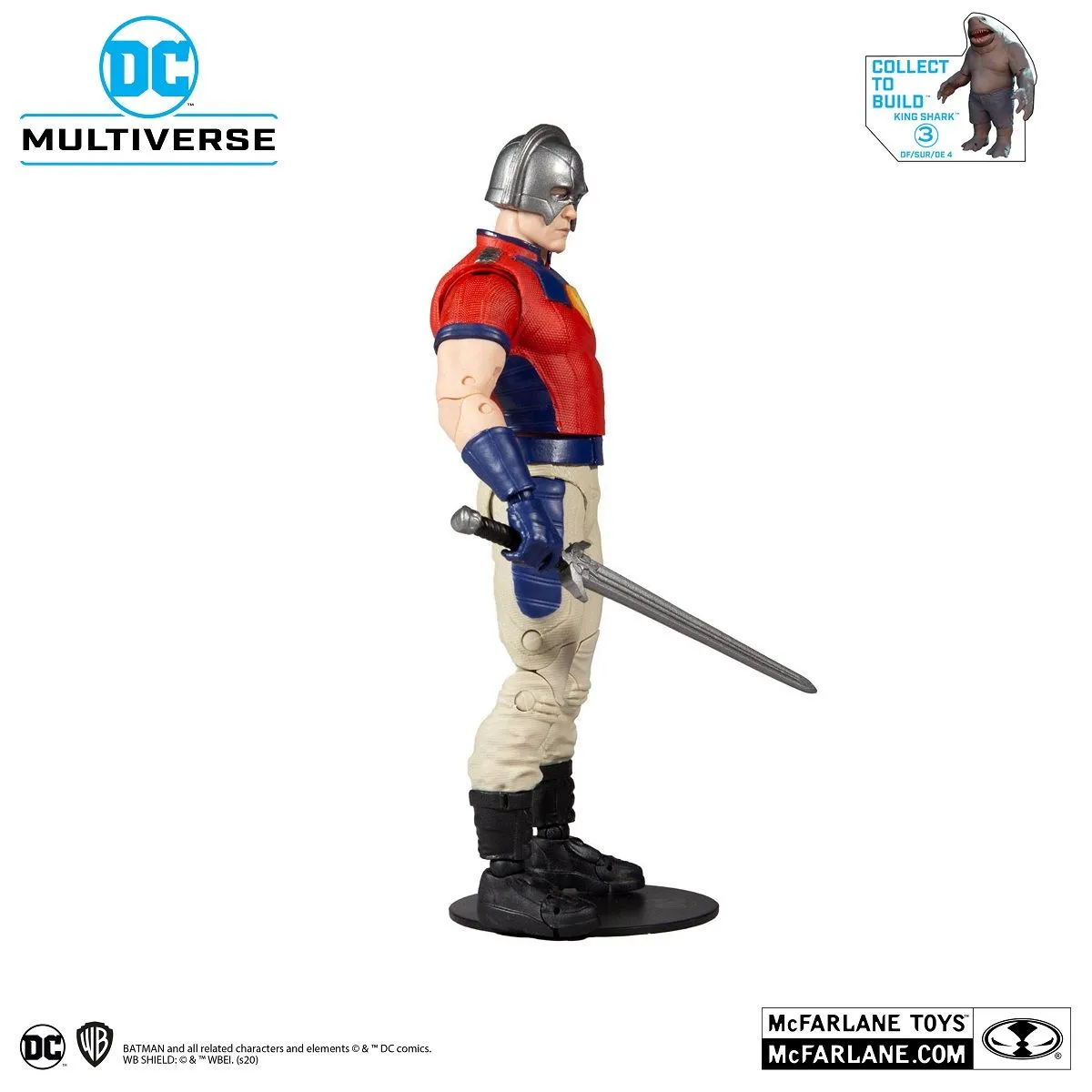McFarlane Toys DC Multiverse - Peacemaker - Suicide Squad - Actionfigur 7 McFarlane Toys DC Multiverse - Peacemaker - Suicide Squad - Actionfigur – Bild 5