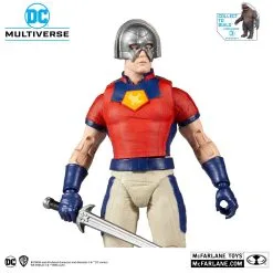 McFarlane Toys DC Multiverse - Peacemaker - Suicide Squad - Actionfigur 15 McFarlane Toys DC Multiverse - Peacemaker - Suicide Squad - Actionfigur -Film Figuren Verkäufe 15434 05