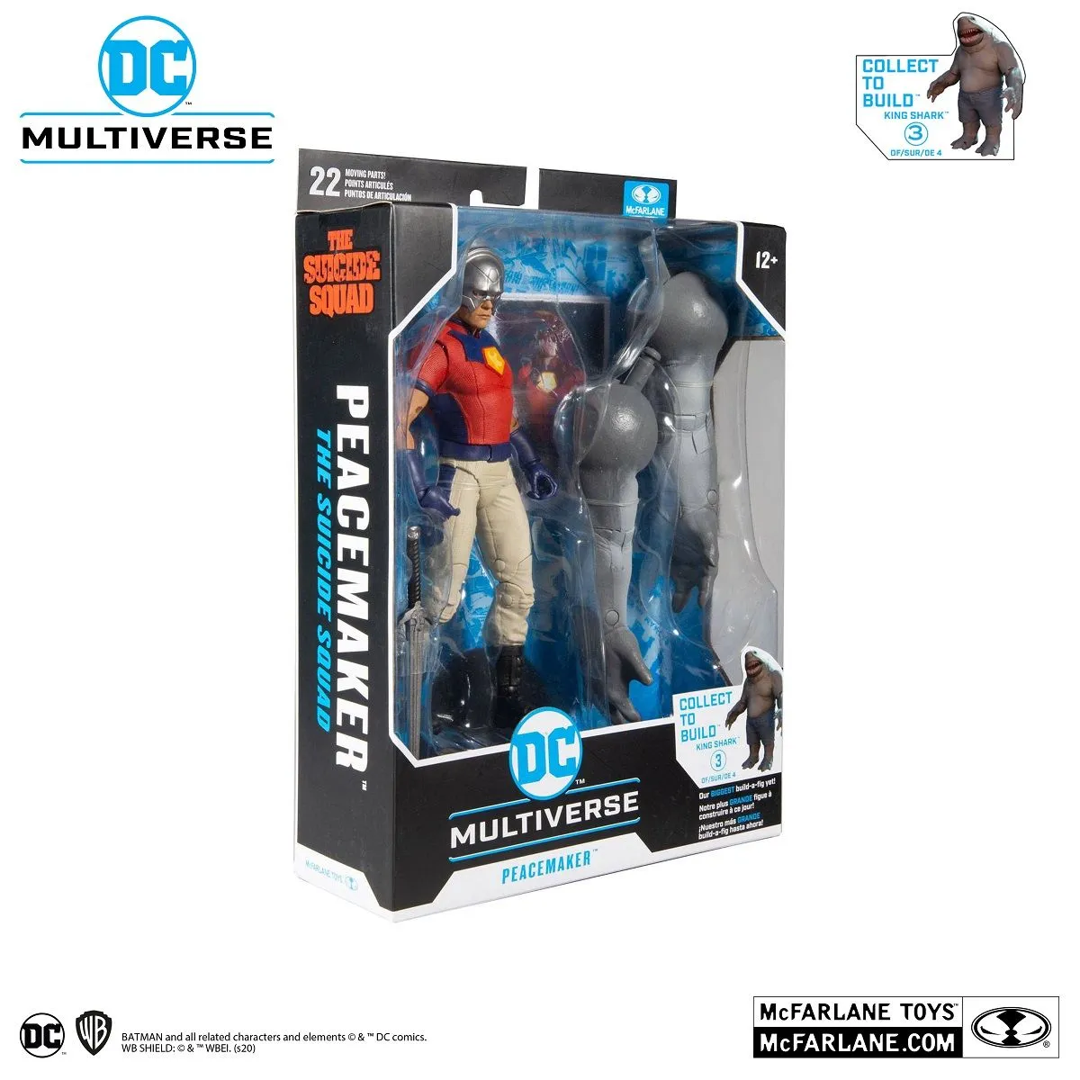 McFarlane Toys DC Multiverse - Peacemaker - Suicide Squad - Actionfigur 12 McFarlane Toys DC Multiverse - Peacemaker - Suicide Squad - Actionfigur – Bild 10