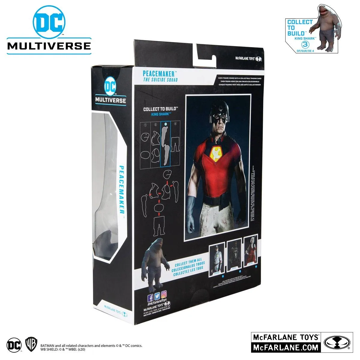 McFarlane Toys DC Multiverse - Peacemaker - Suicide Squad - Actionfigur 11 McFarlane Toys DC Multiverse - Peacemaker - Suicide Squad - Actionfigur – Bild 9