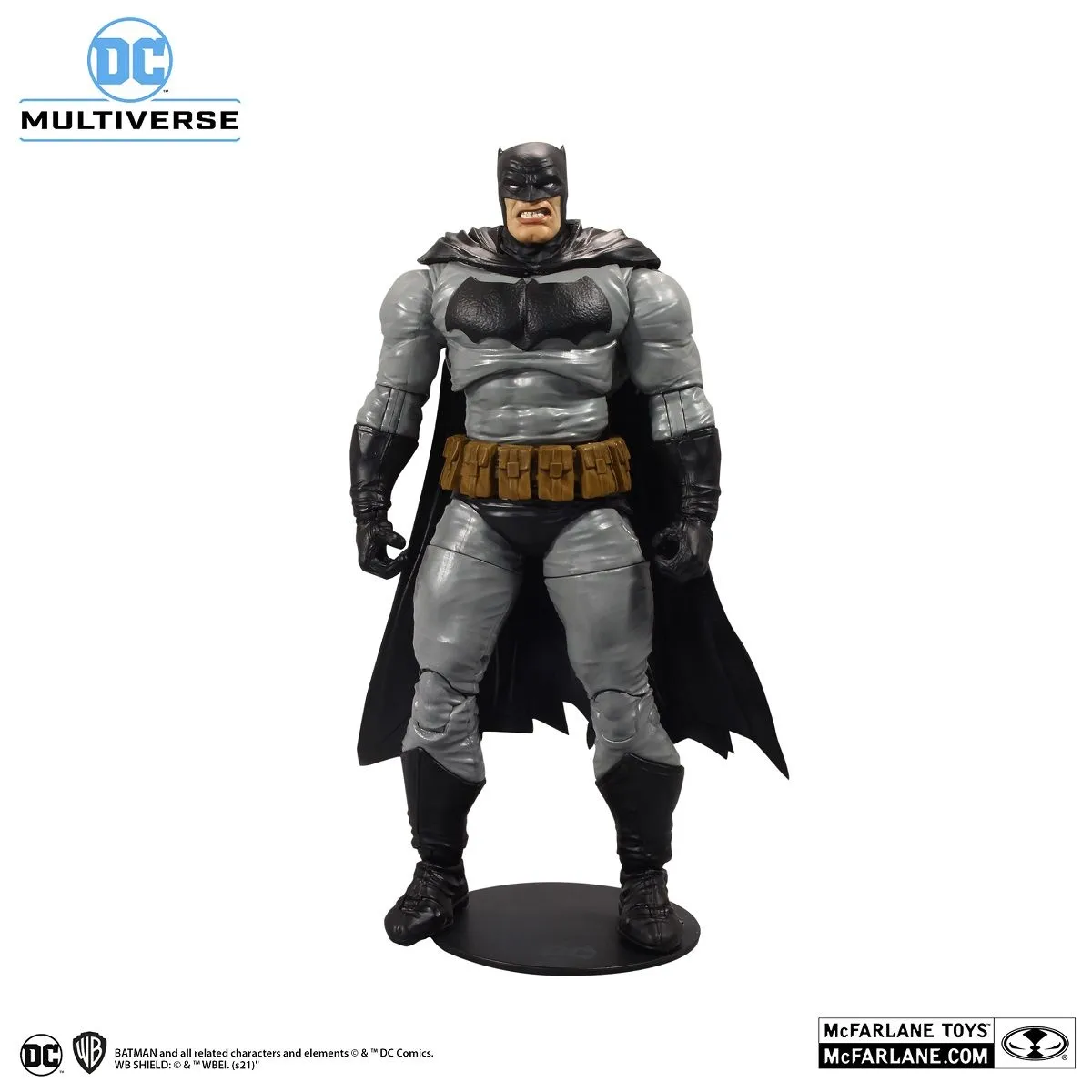 McFarlane Toys DC Multiverse - Batman (The Dark Knight Returns) Actionfigur 4 McFarlane Toys DC Multiverse - Batman (The Dark Knight Returns) Actionfigur – Bild 2