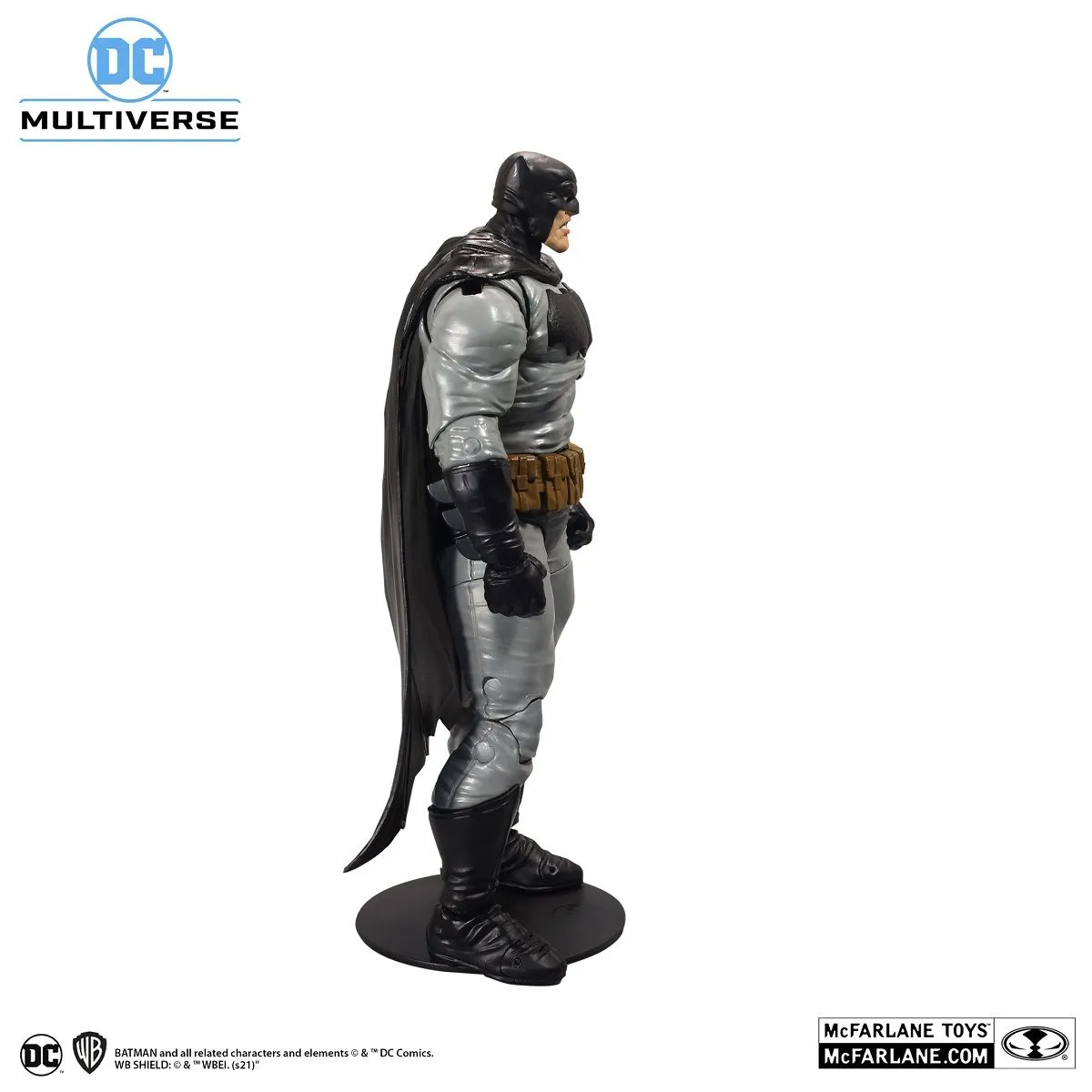 McFarlane Toys DC Multiverse - Batman (The Dark Knight Returns) Actionfigur 5 McFarlane Toys DC Multiverse - Batman (The Dark Knight Returns) Actionfigur – Bild 3