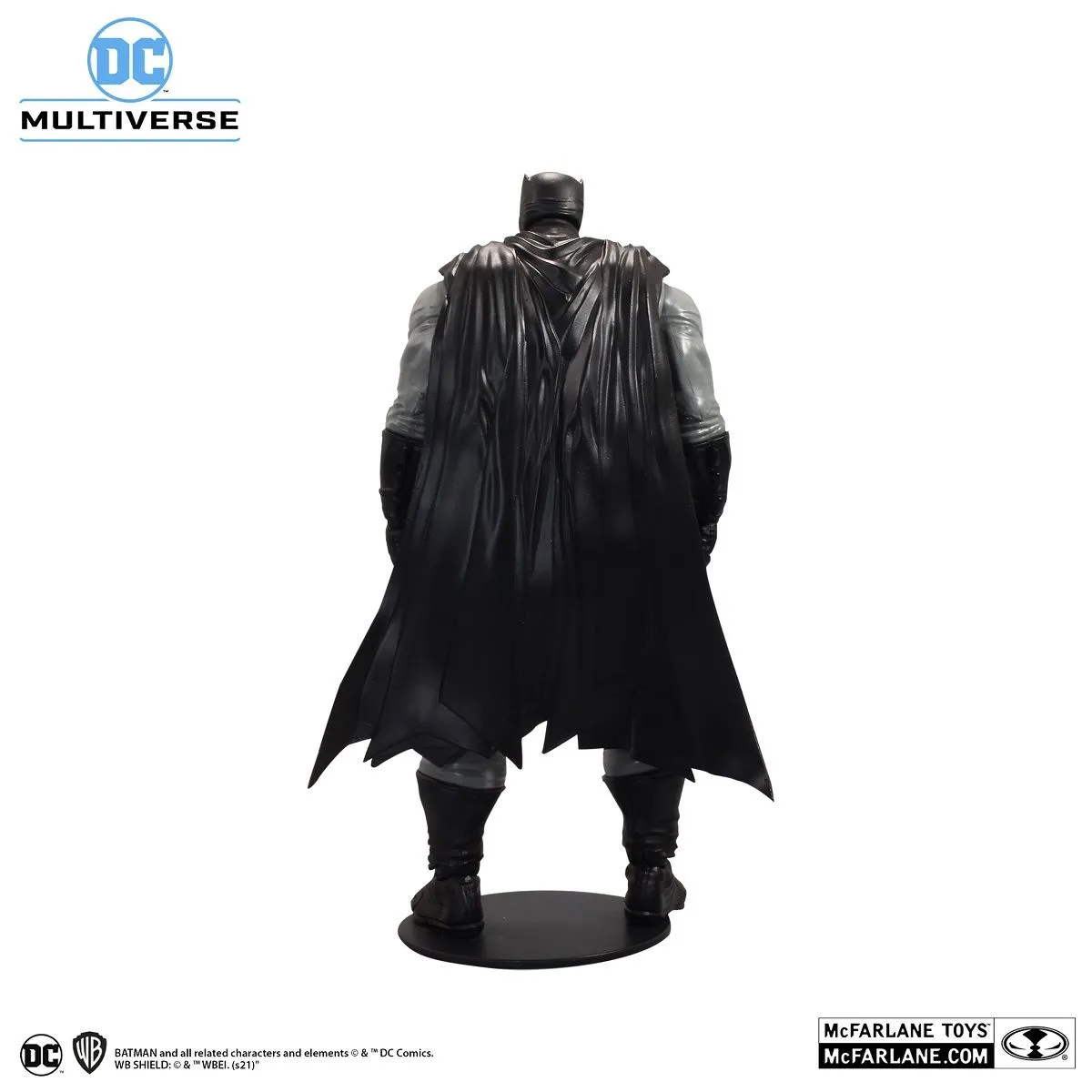 McFarlane Toys DC Multiverse - Batman (The Dark Knight Returns) Actionfigur 6 McFarlane Toys DC Multiverse - Batman (The Dark Knight Returns) Actionfigur – Bild 4