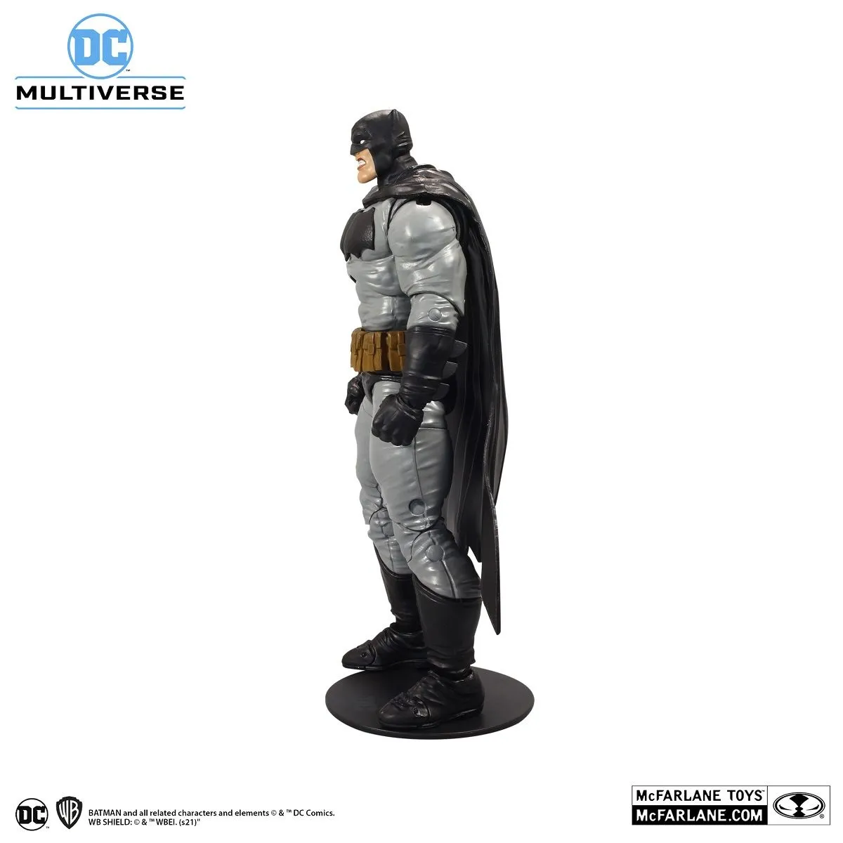 McFarlane Toys DC Multiverse - Batman (The Dark Knight Returns) Actionfigur 7 McFarlane Toys DC Multiverse - Batman (The Dark Knight Returns) Actionfigur – Bild 5