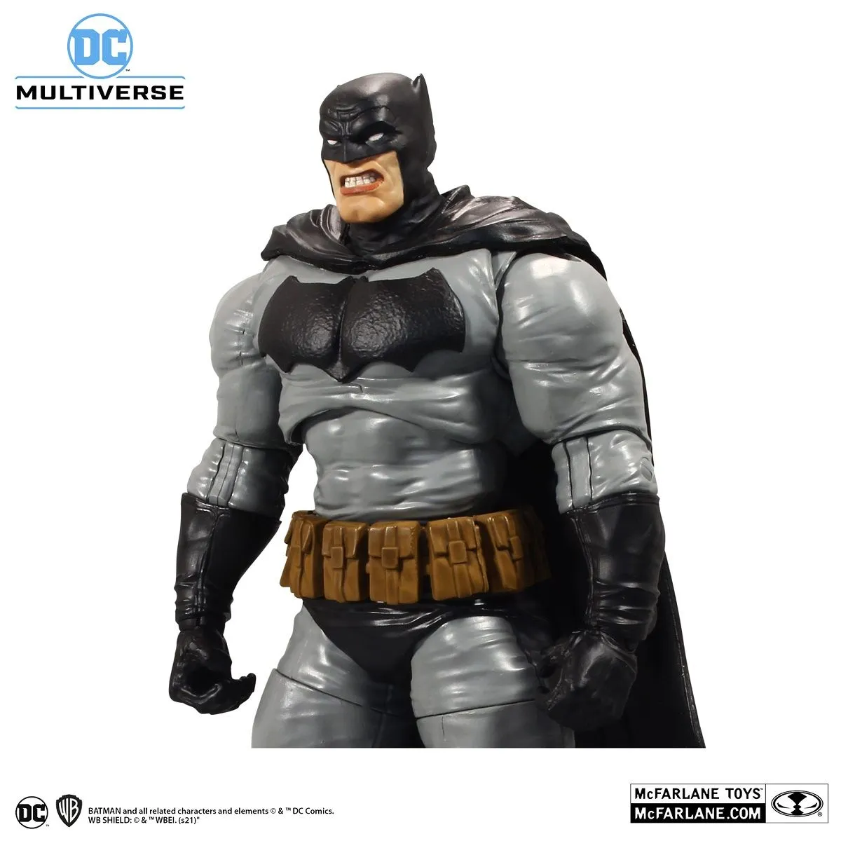 McFarlane Toys DC Multiverse - Batman (The Dark Knight Returns) Actionfigur 8 McFarlane Toys DC Multiverse - Batman (The Dark Knight Returns) Actionfigur – Bild 6