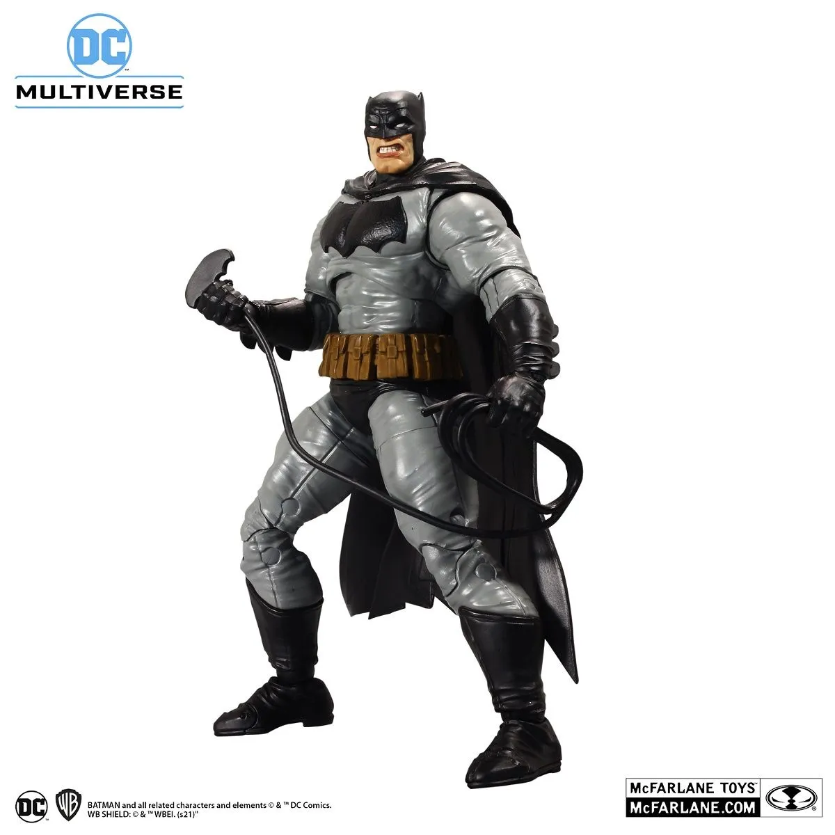 McFarlane Toys DC Multiverse - Batman (The Dark Knight Returns) Actionfigur 9 McFarlane Toys DC Multiverse - Batman (The Dark Knight Returns) Actionfigur – Bild 7