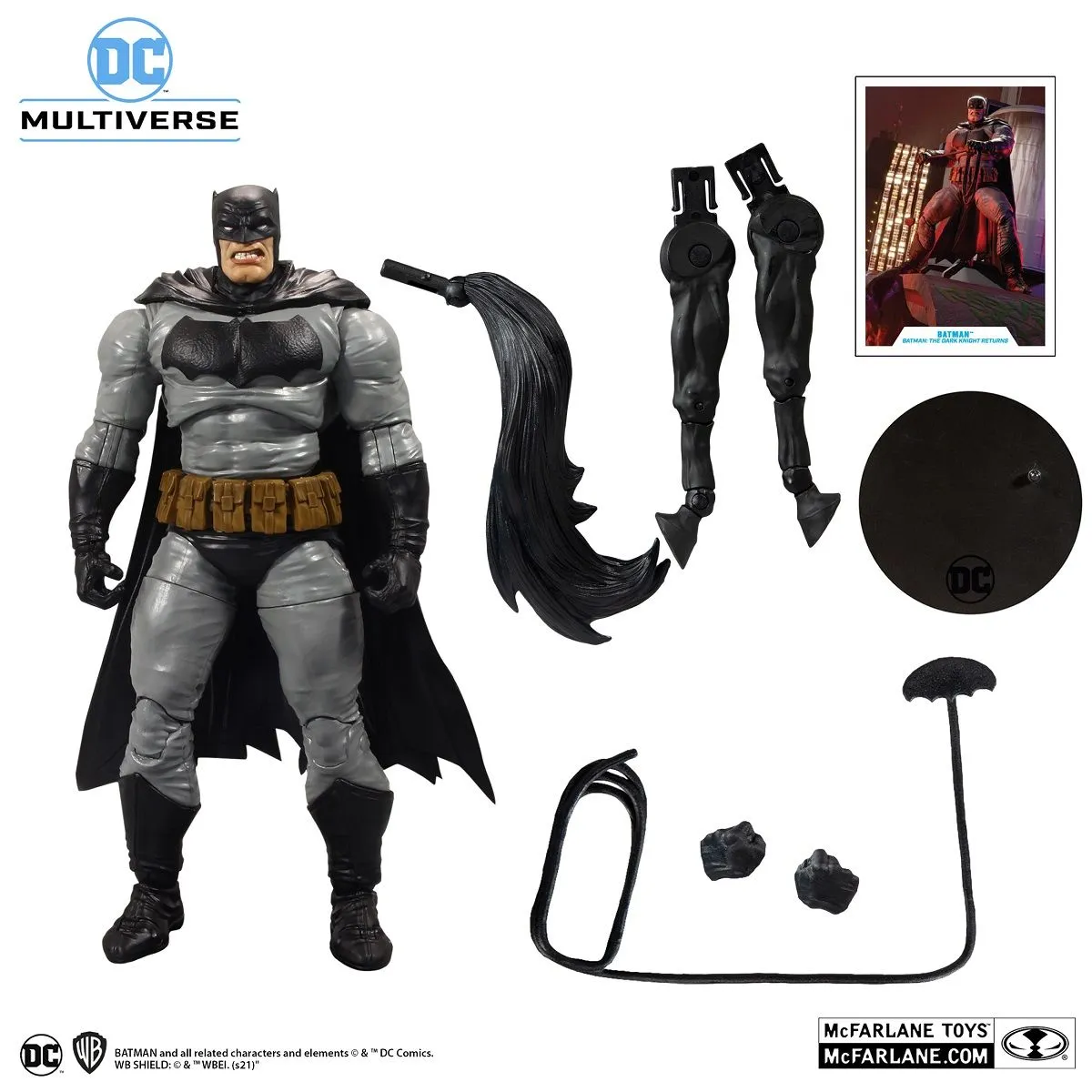McFarlane Toys DC Multiverse - Batman (The Dark Knight Returns) Actionfigur 3 McFarlane Toys DC Multiverse - Batman (The Dark Knight Returns) Actionfigur