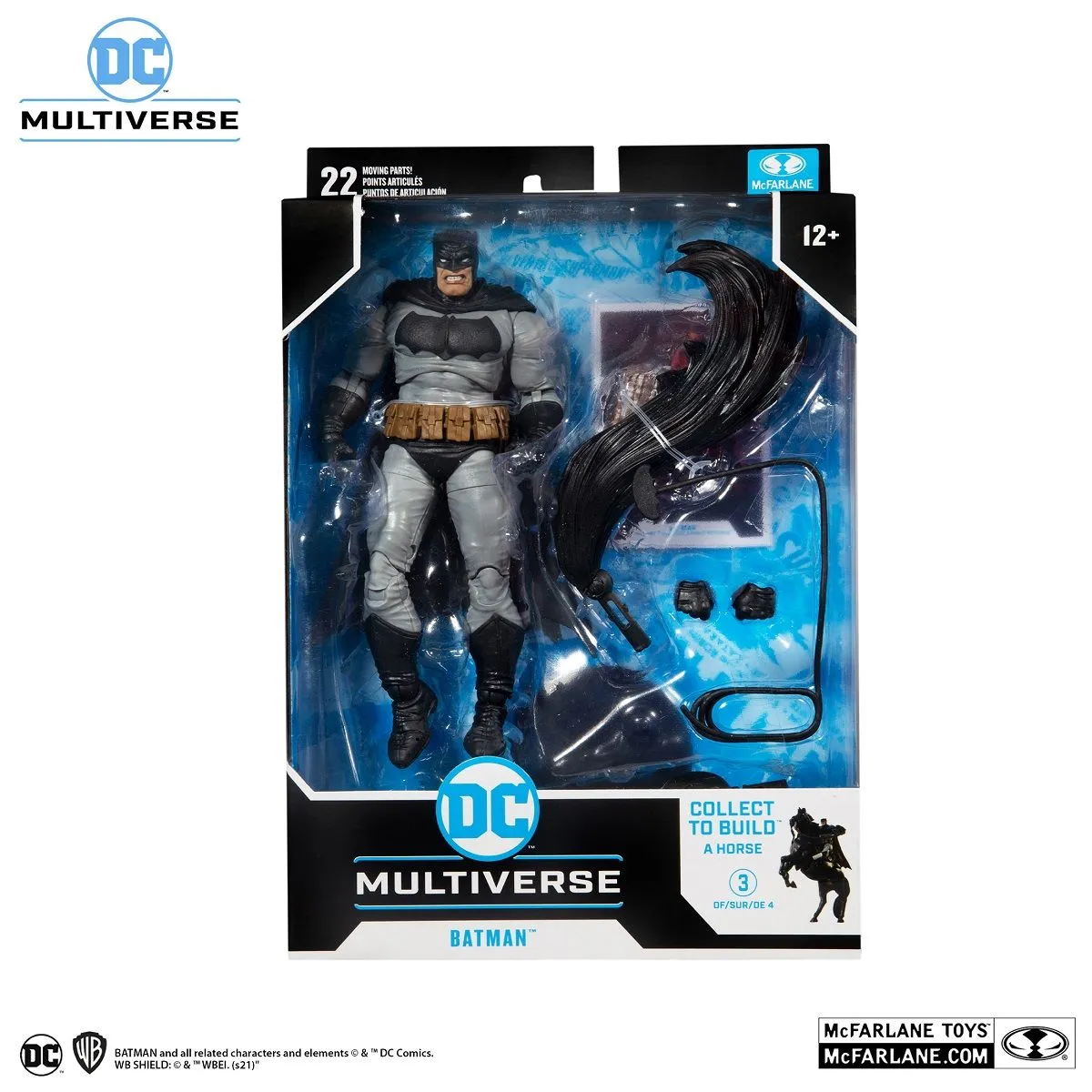 McFarlane Toys DC Multiverse - Batman (The Dark Knight Returns) Actionfigur 10 McFarlane Toys DC Multiverse - Batman (The Dark Knight Returns) Actionfigur – Bild 8