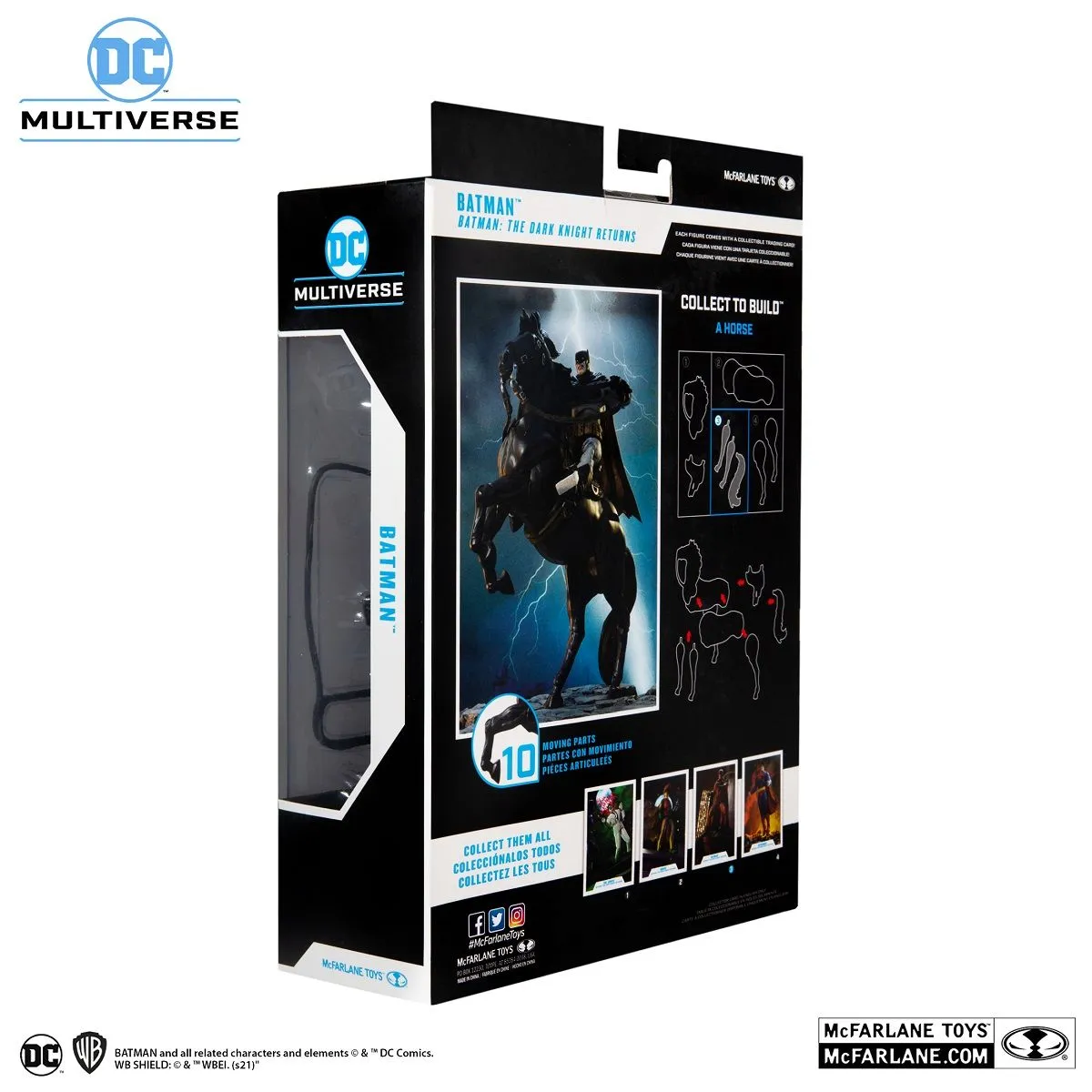 McFarlane Toys DC Multiverse - Batman (The Dark Knight Returns) Actionfigur 12 McFarlane Toys DC Multiverse - Batman (The Dark Knight Returns) Actionfigur – Bild 10