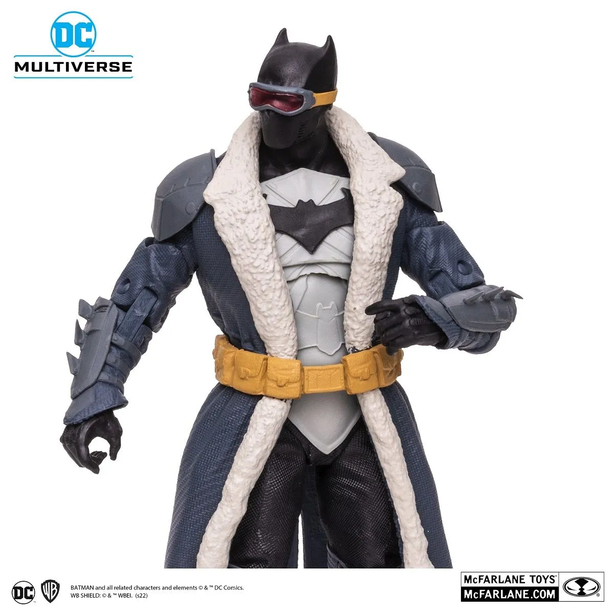 McFarlane Toys DC Multiverse - Batman (Endless Winter) Actionfigur 4 McFarlane Toys DC Multiverse - Batman (Endless Winter) Actionfigur – Bild 2