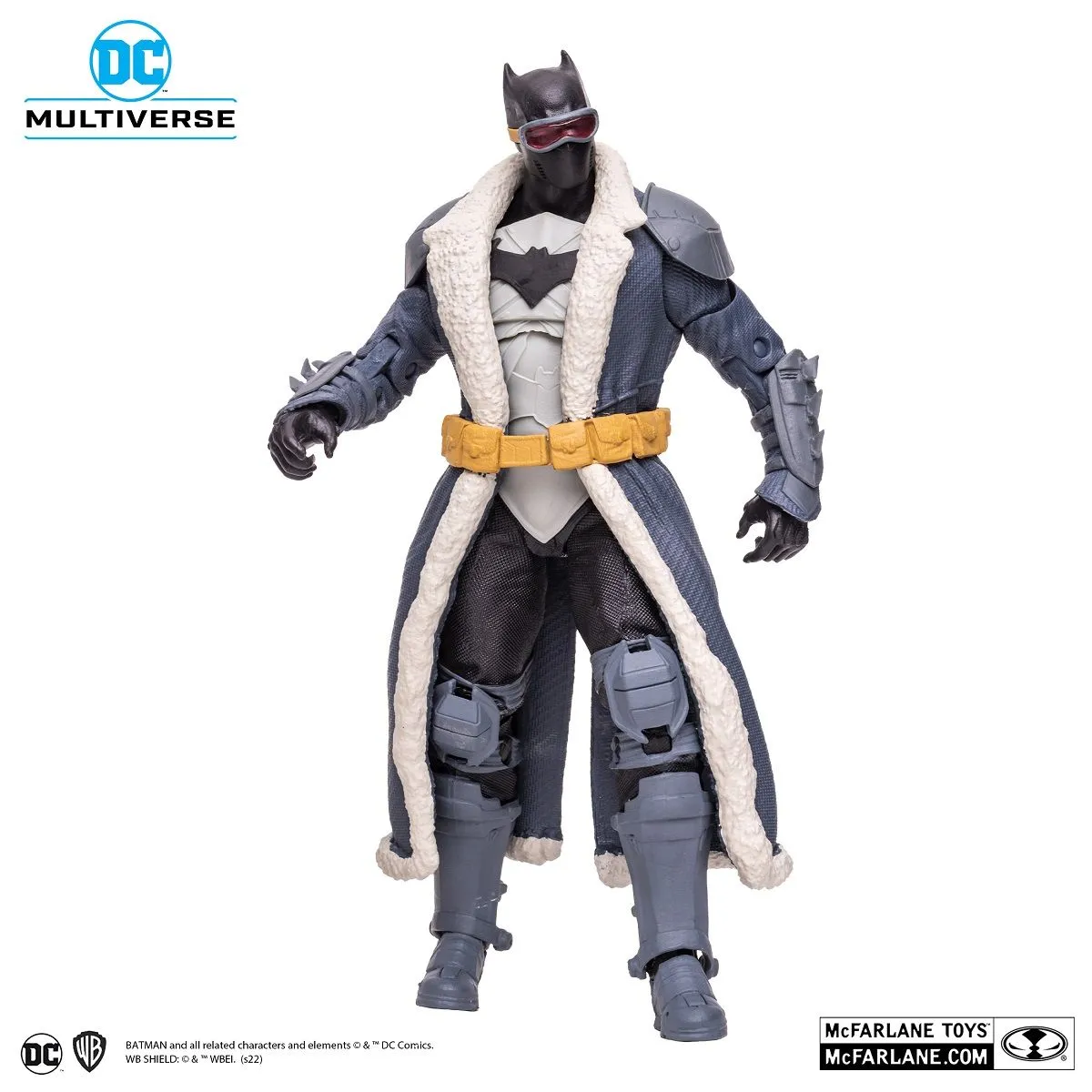 McFarlane Toys DC Multiverse - Batman (Endless Winter) Actionfigur 9 McFarlane Toys DC Multiverse - Batman (Endless Winter) Actionfigur – Bild 7