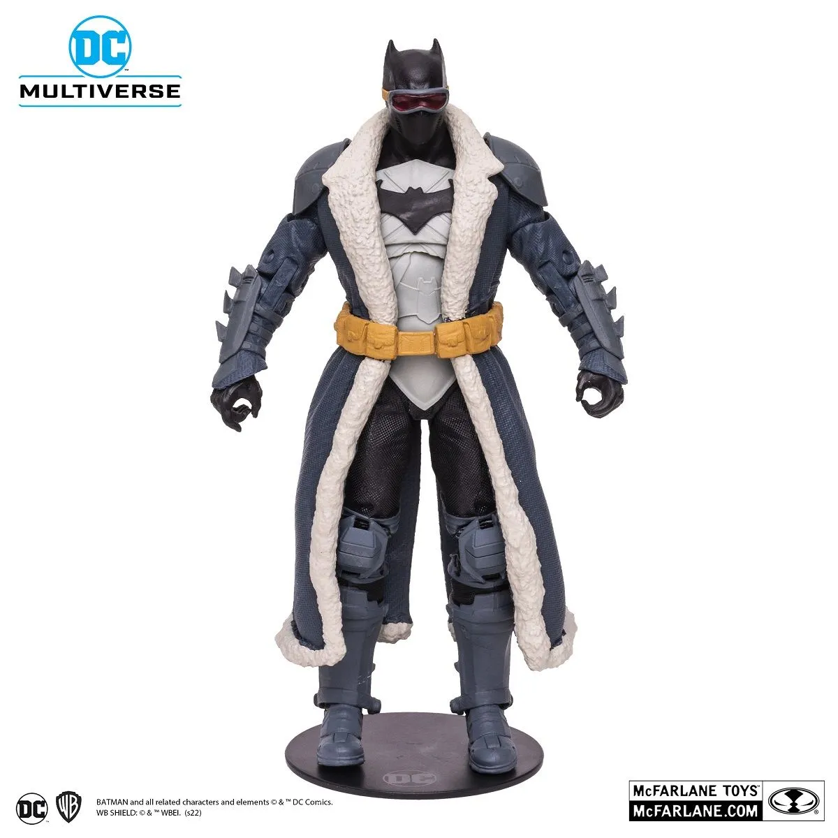 McFarlane Toys DC Multiverse - Batman (Endless Winter) Actionfigur 5 McFarlane Toys DC Multiverse - Batman (Endless Winter) Actionfigur – Bild 3