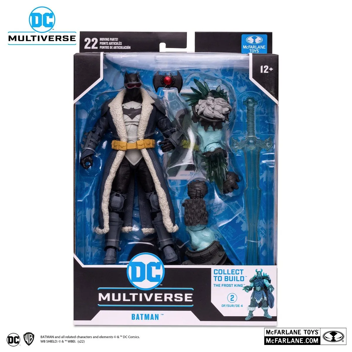 McFarlane Toys DC Multiverse - Batman (Endless Winter) Actionfigur 10 McFarlane Toys DC Multiverse - Batman (Endless Winter) Actionfigur – Bild 8