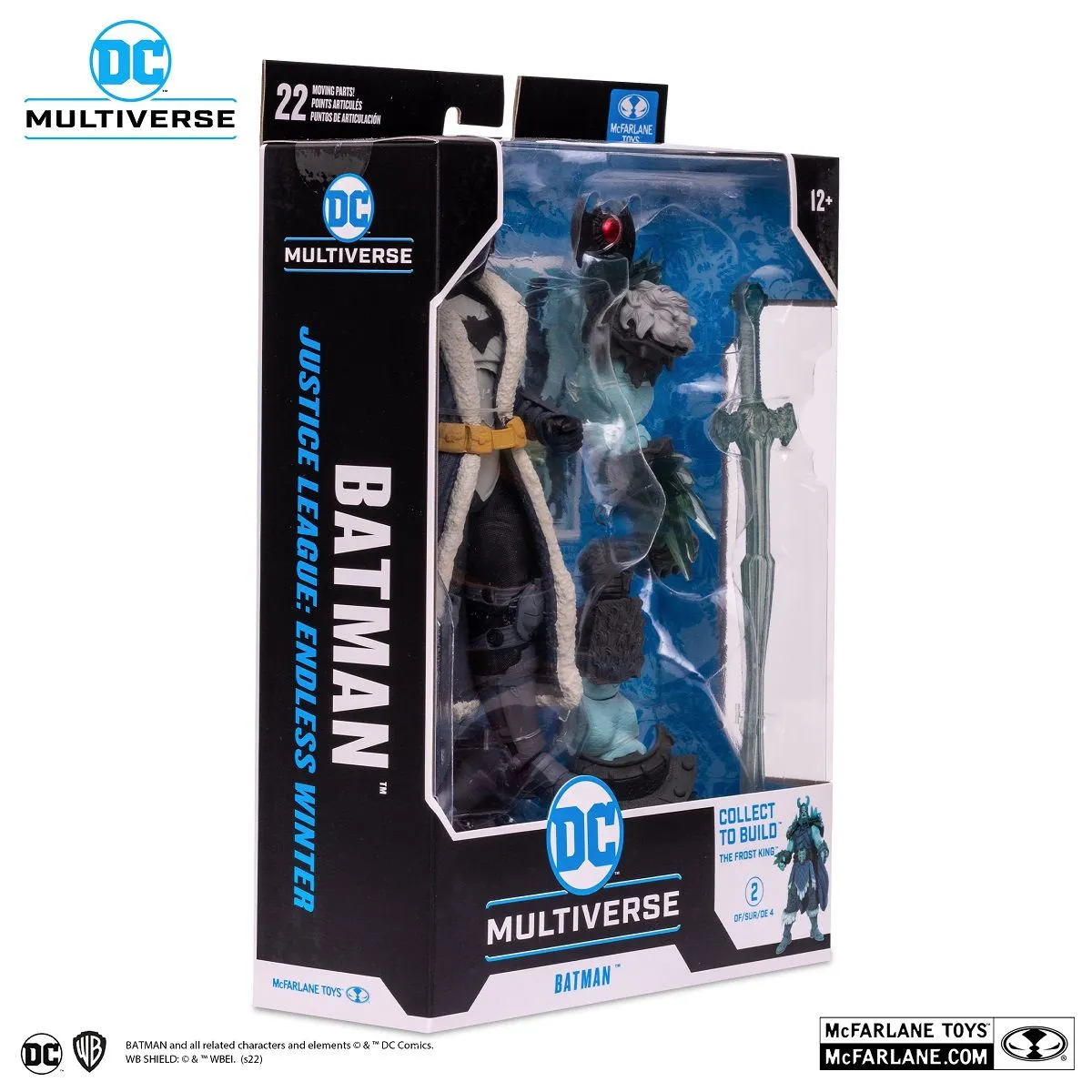 McFarlane Toys DC Multiverse - Batman (Endless Winter) Actionfigur 11 McFarlane Toys DC Multiverse - Batman (Endless Winter) Actionfigur – Bild 9