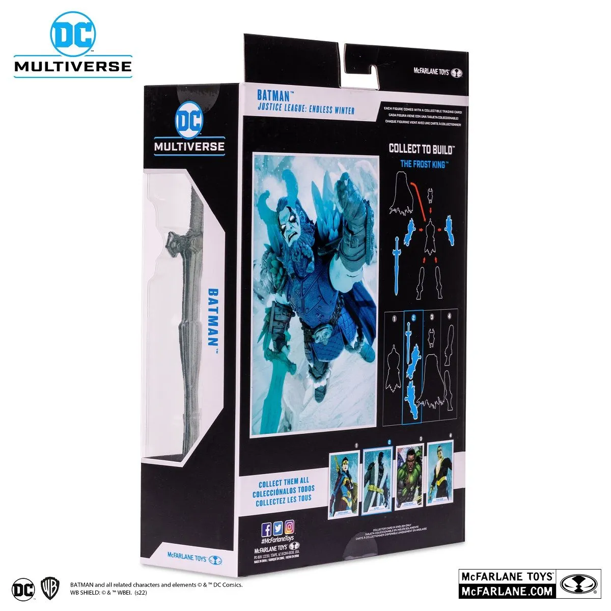 McFarlane Toys DC Multiverse - Batman (Endless Winter) Actionfigur 12 McFarlane Toys DC Multiverse - Batman (Endless Winter) Actionfigur – Bild 10