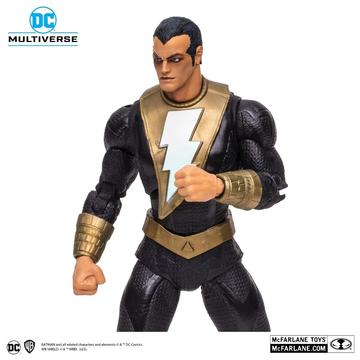 McFarlane Toys DC Multiverse - Black Adam (Endless Winter) Actionfigur 9 McFarlane Toys DC Multiverse - Black Adam (Endless Winter) Actionfigur – Bild 7