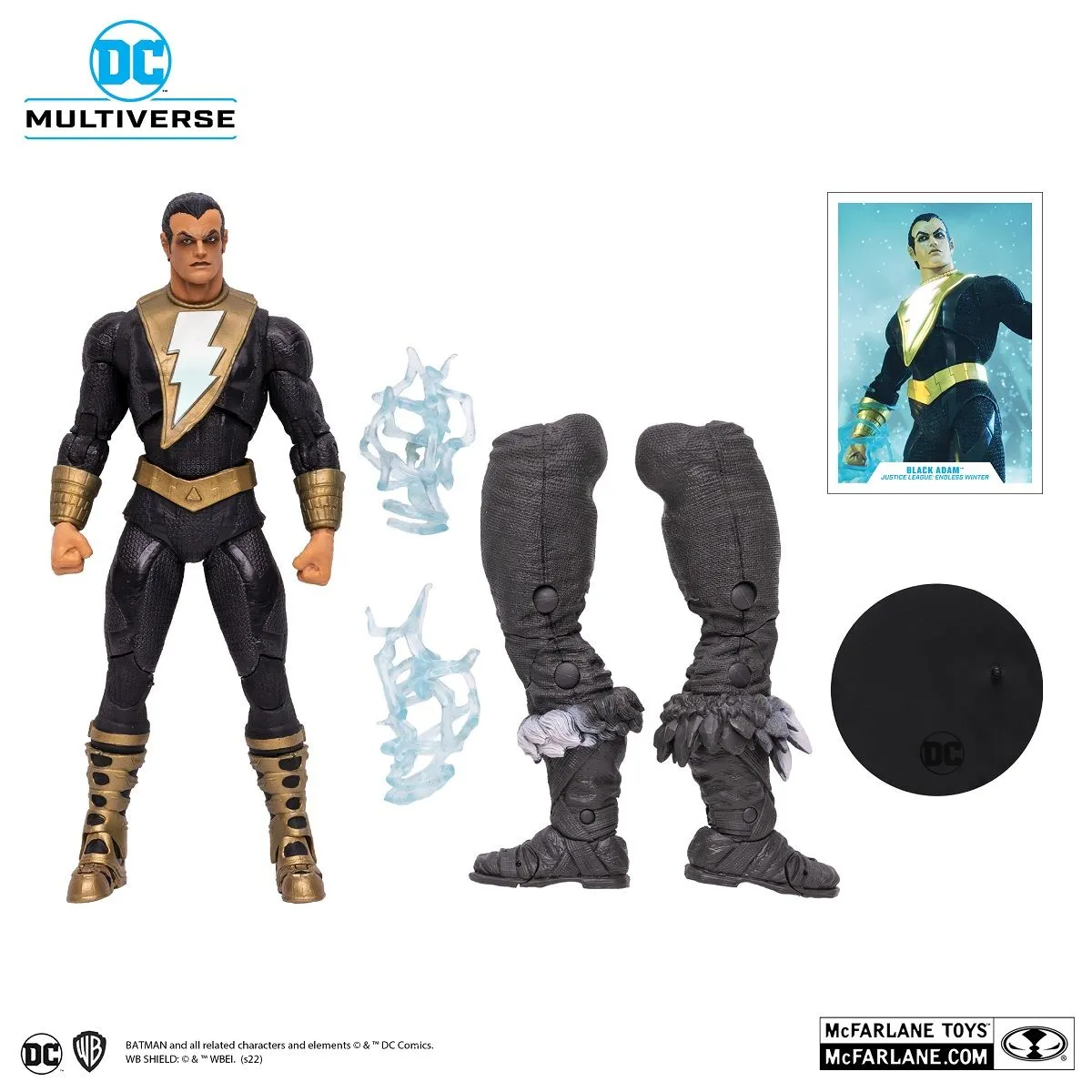 McFarlane Toys DC Multiverse - Black Adam (Endless Winter) Actionfigur 3 McFarlane Toys DC Multiverse - Black Adam (Endless Winter) Actionfigur