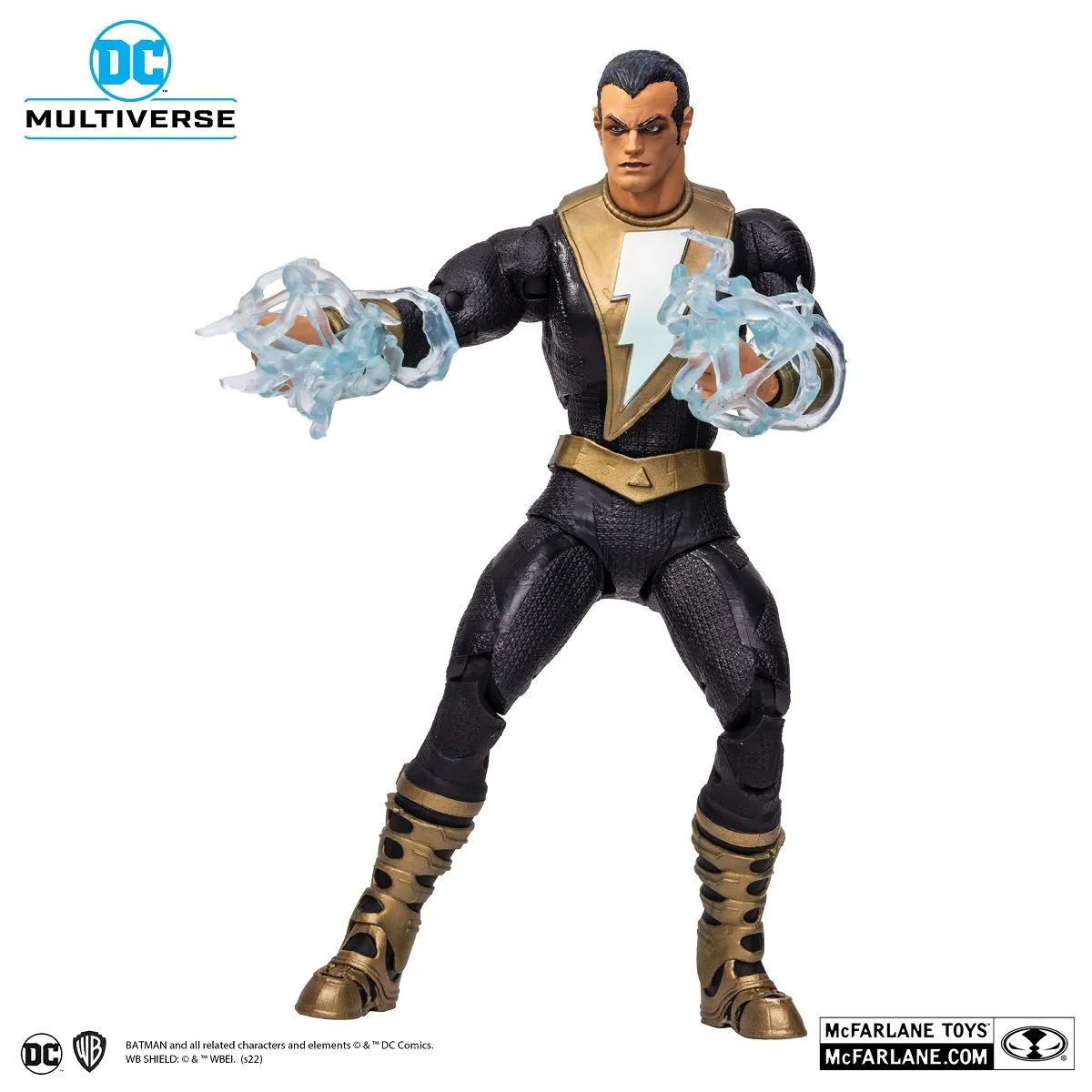 McFarlane Toys DC Multiverse - Black Adam (Endless Winter) Actionfigur 8 McFarlane Toys DC Multiverse - Black Adam (Endless Winter) Actionfigur – Bild 6