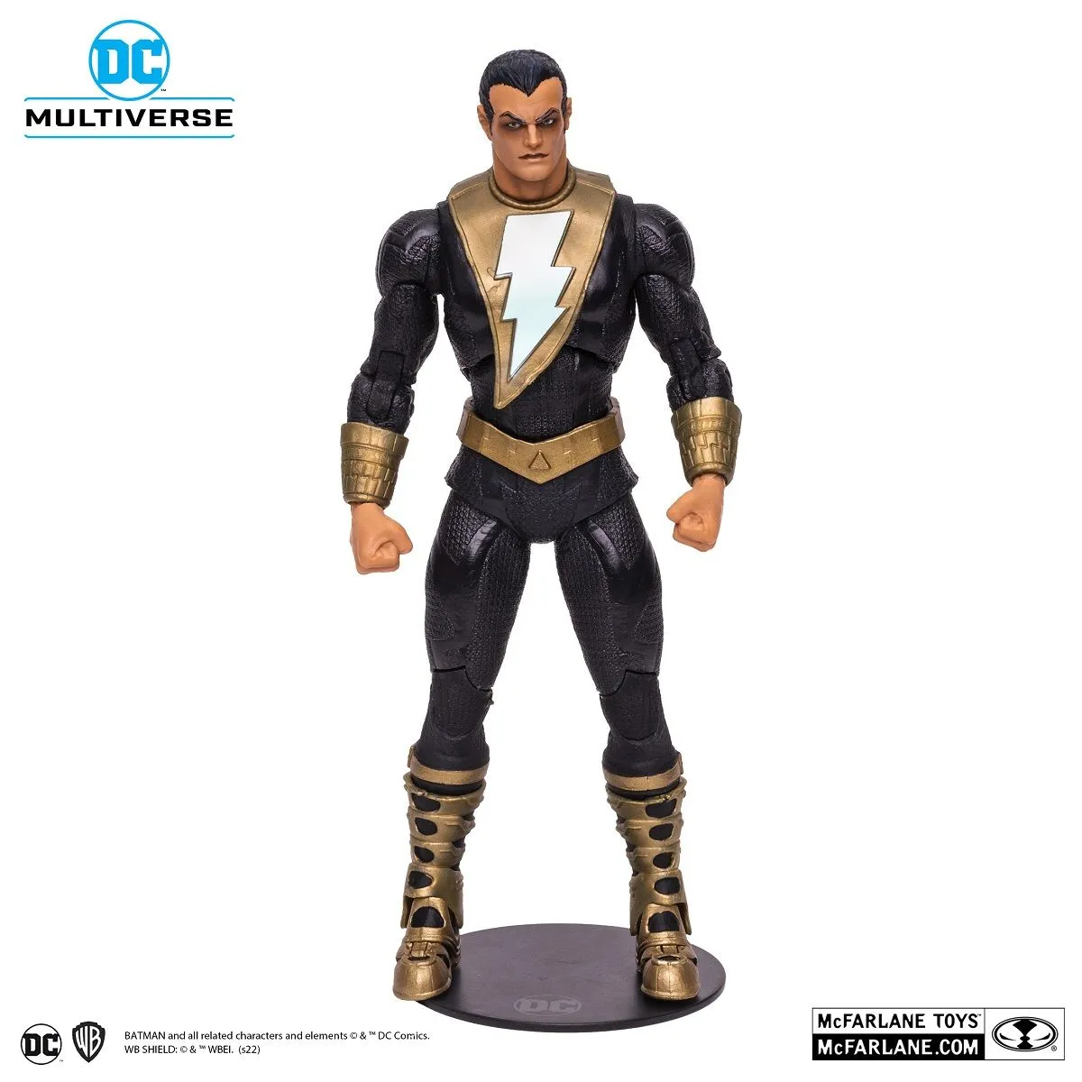 McFarlane Toys DC Multiverse - Black Adam (Endless Winter) Actionfigur 4 McFarlane Toys DC Multiverse - Black Adam (Endless Winter) Actionfigur – Bild 2