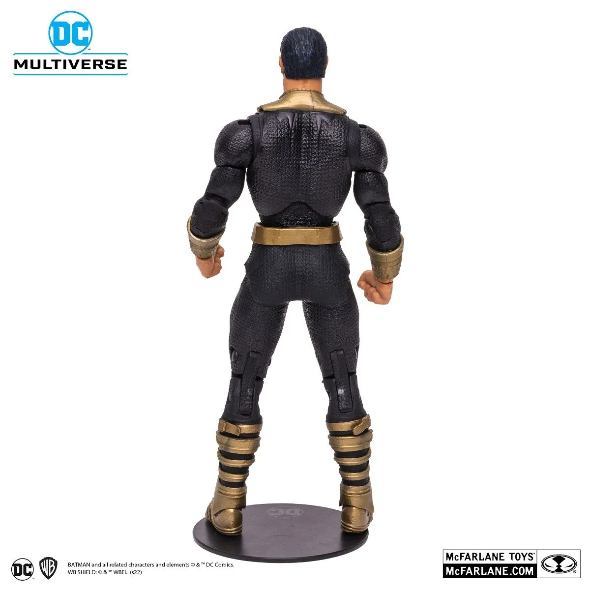 McFarlane Toys DC Multiverse - Black Adam (Endless Winter) Actionfigur 6 McFarlane Toys DC Multiverse - Black Adam (Endless Winter) Actionfigur – Bild 4