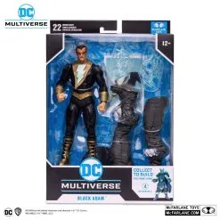 McFarlane Toys DC Multiverse - Black Adam (Endless Winter) Actionfigur 19 McFarlane Toys DC Multiverse - Black Adam (Endless Winter) Actionfigur -Film Figuren Verkäufe 15472 dc build a 7in figures wv7 endless winter black adam 08 logos