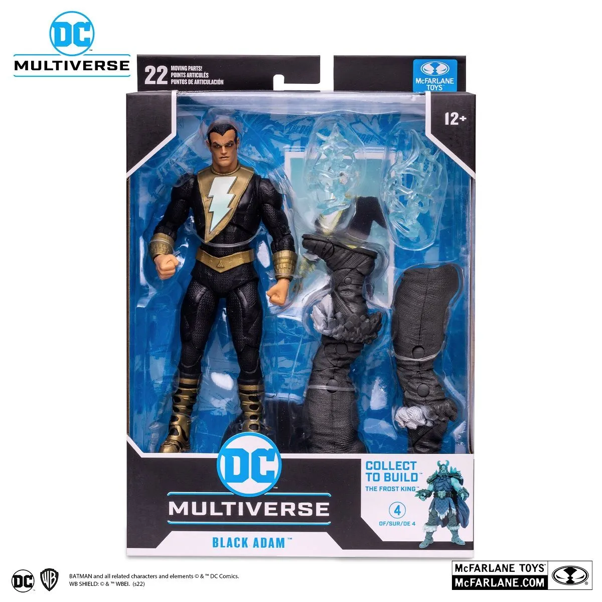 McFarlane Toys DC Multiverse - Black Adam (Endless Winter) Actionfigur 10 McFarlane Toys DC Multiverse - Black Adam (Endless Winter) Actionfigur – Bild 8