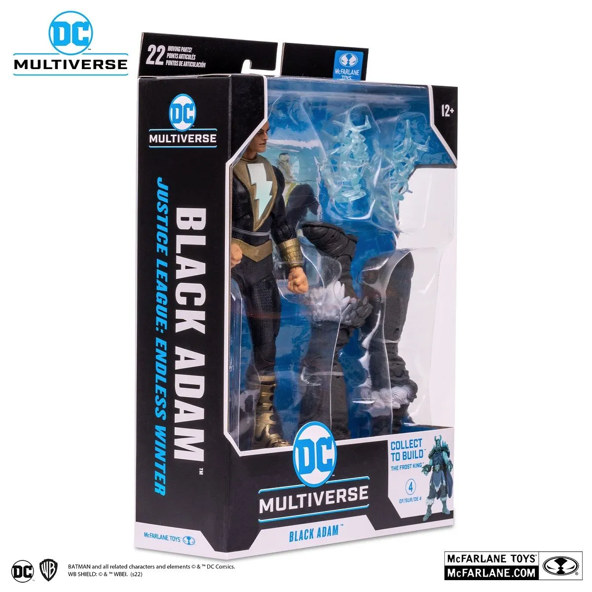 McFarlane Toys DC Multiverse - Black Adam (Endless Winter) Actionfigur 11 McFarlane Toys DC Multiverse - Black Adam (Endless Winter) Actionfigur – Bild 9