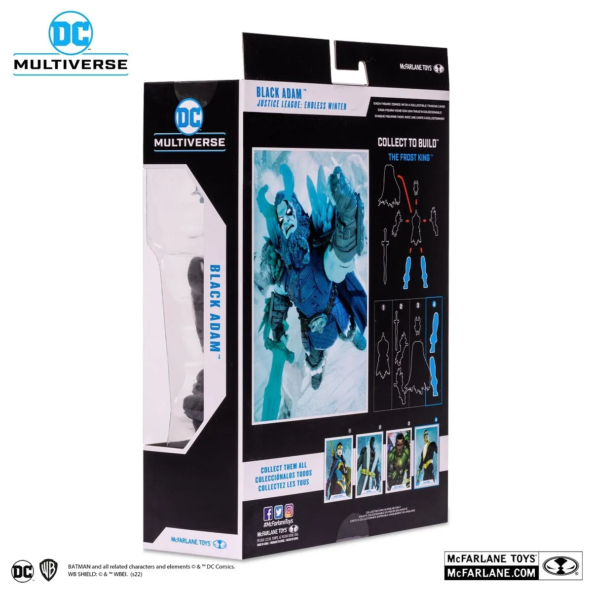 McFarlane Toys DC Multiverse - Black Adam (Endless Winter) Actionfigur 12 McFarlane Toys DC Multiverse - Black Adam (Endless Winter) Actionfigur – Bild 10
