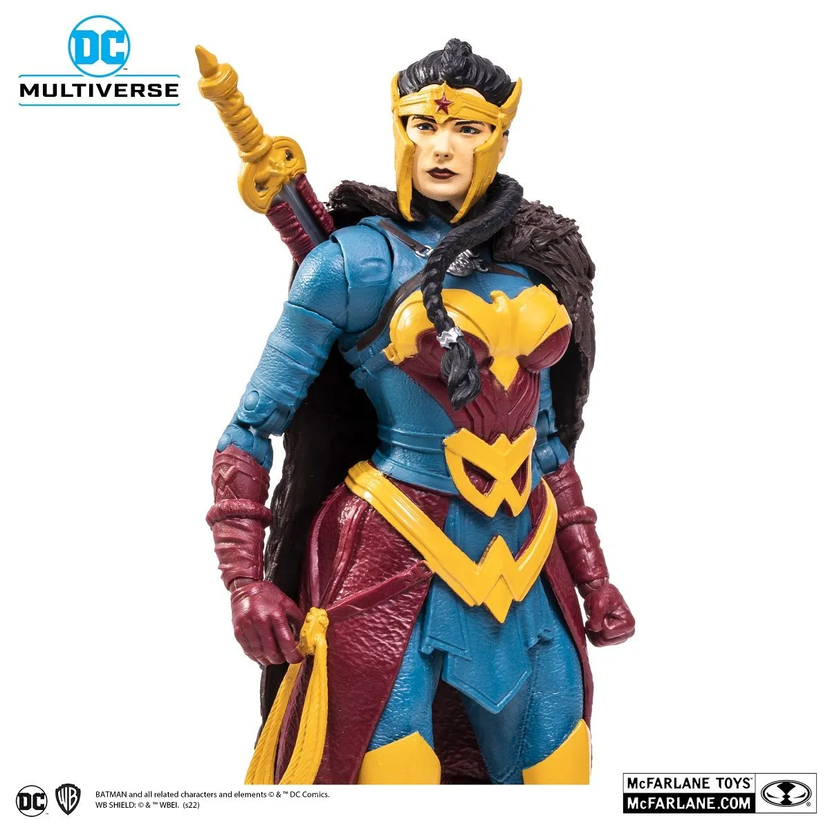 McFarlane Toys DC Multiverse - Wonder Woman (Endless Winter) - Actionfigur 9 McFarlane Toys DC Multiverse - Wonder Woman (Endless Winter) - Actionfigur – Bild 7