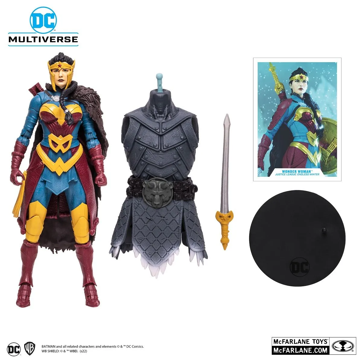 McFarlane Toys DC Multiverse - Wonder Woman (Endless Winter) - Actionfigur 3 McFarlane Toys DC Multiverse - Wonder Woman (Endless Winter) - Actionfigur