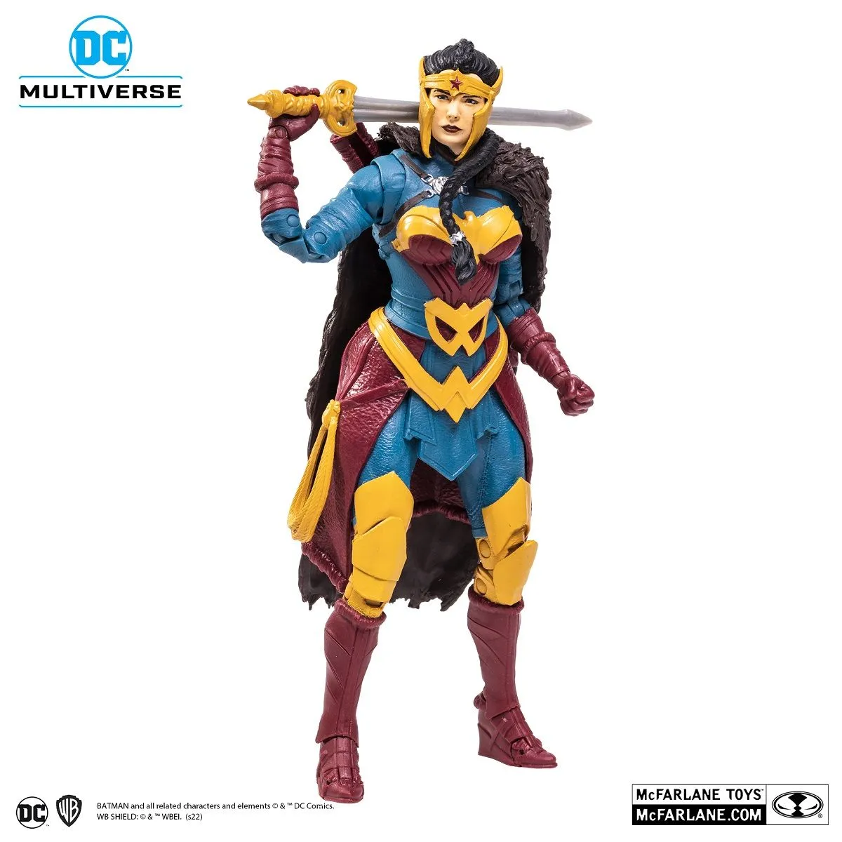 McFarlane Toys DC Multiverse - Wonder Woman (Endless Winter) - Actionfigur 8 McFarlane Toys DC Multiverse - Wonder Woman (Endless Winter) - Actionfigur – Bild 6