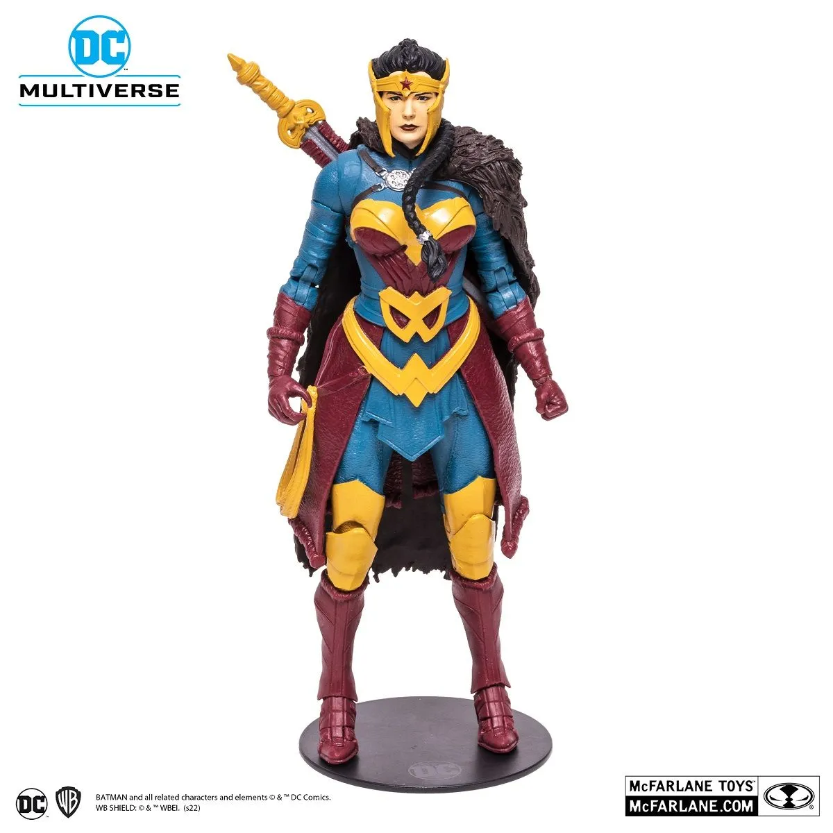 McFarlane Toys DC Multiverse - Wonder Woman (Endless Winter) - Actionfigur 4 McFarlane Toys DC Multiverse - Wonder Woman (Endless Winter) - Actionfigur – Bild 2