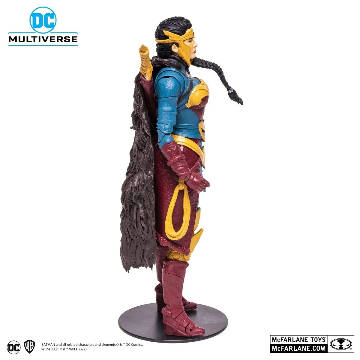 McFarlane Toys DC Multiverse - Wonder Woman (Endless Winter) - Actionfigur 7 McFarlane Toys DC Multiverse - Wonder Woman (Endless Winter) - Actionfigur – Bild 5