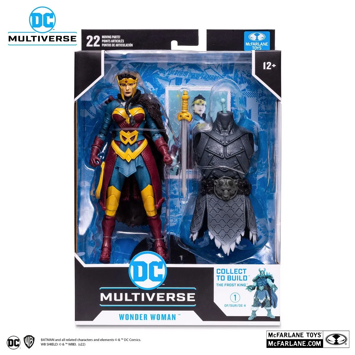 McFarlane Toys DC Multiverse - Wonder Woman (Endless Winter) - Actionfigur 10 McFarlane Toys DC Multiverse - Wonder Woman (Endless Winter) - Actionfigur – Bild 8