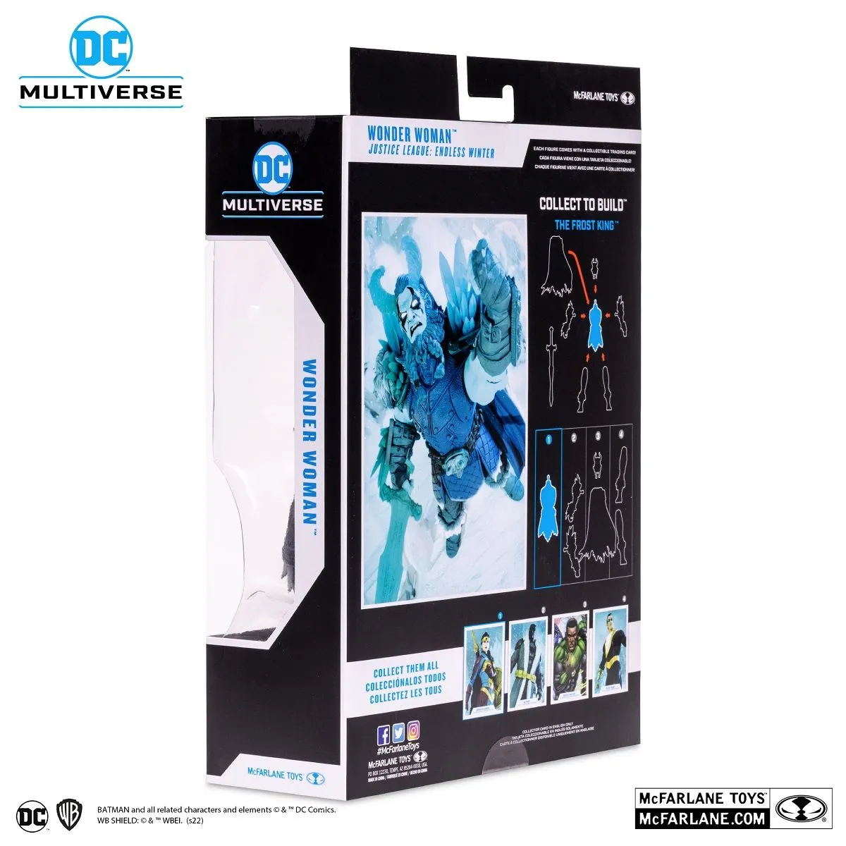 McFarlane Toys DC Multiverse - Wonder Woman (Endless Winter) - Actionfigur 12 McFarlane Toys DC Multiverse - Wonder Woman (Endless Winter) - Actionfigur – Bild 10
