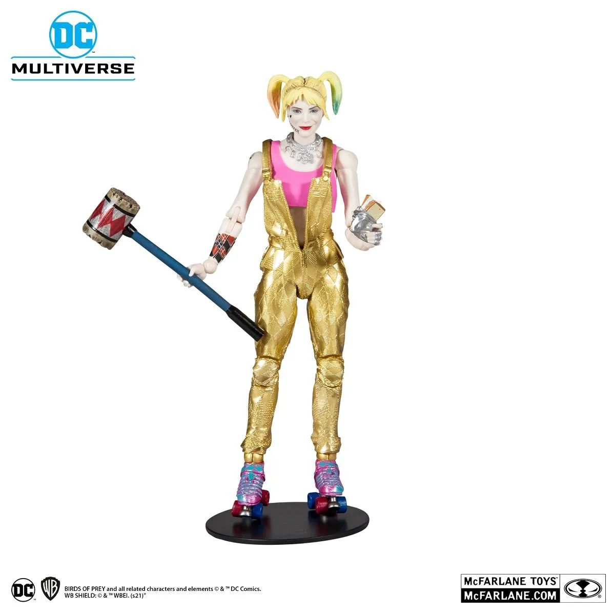 McFarlane Toys DC Multiverse - Harley Quinn - Birds Of Prey - Actionfigur 4 McFarlane Toys DC Multiverse - Harley Quinn - Birds Of Prey - Actionfigur – Bild 2