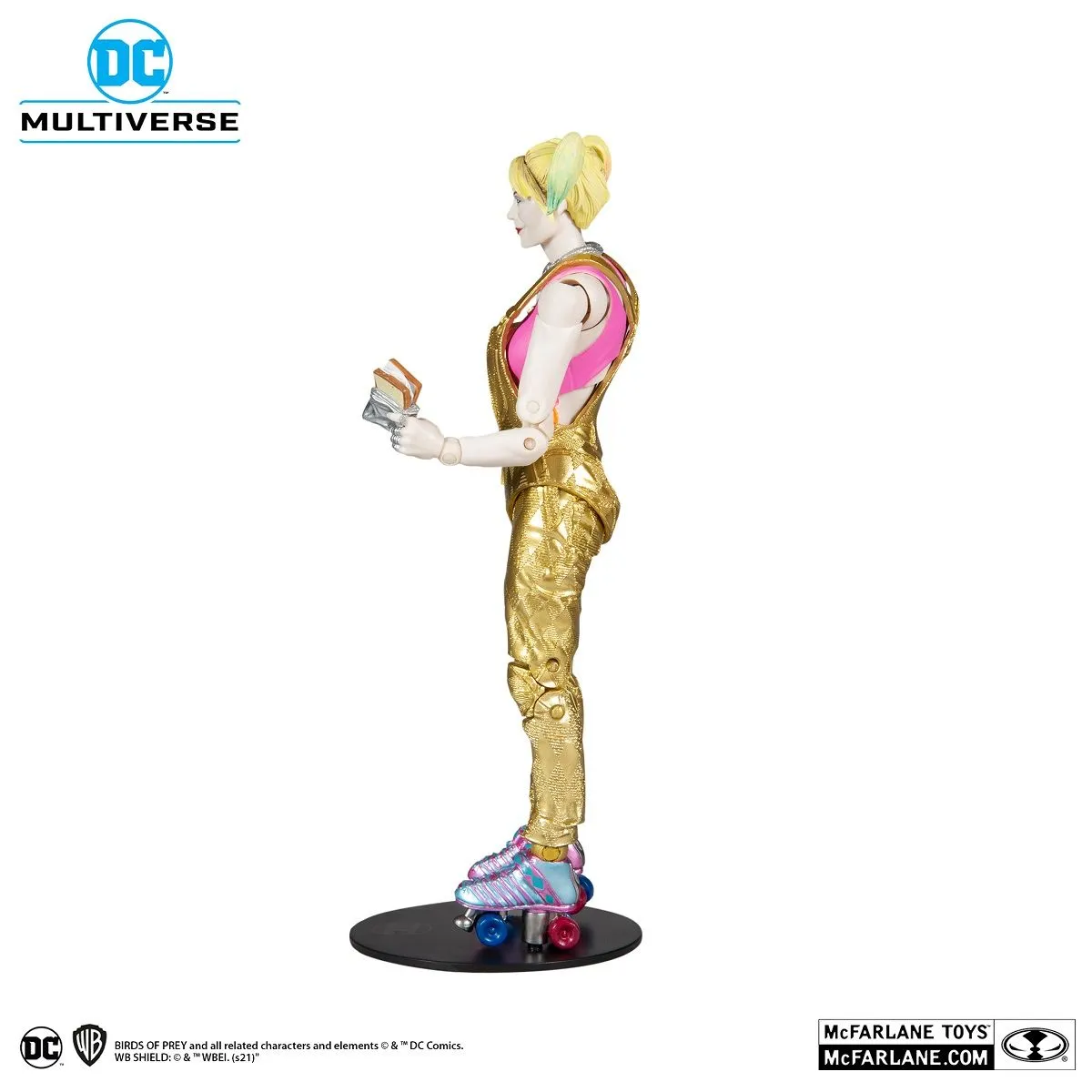 McFarlane Toys DC Multiverse - Harley Quinn - Birds Of Prey - Actionfigur 5 McFarlane Toys DC Multiverse - Harley Quinn - Birds Of Prey - Actionfigur – Bild 3