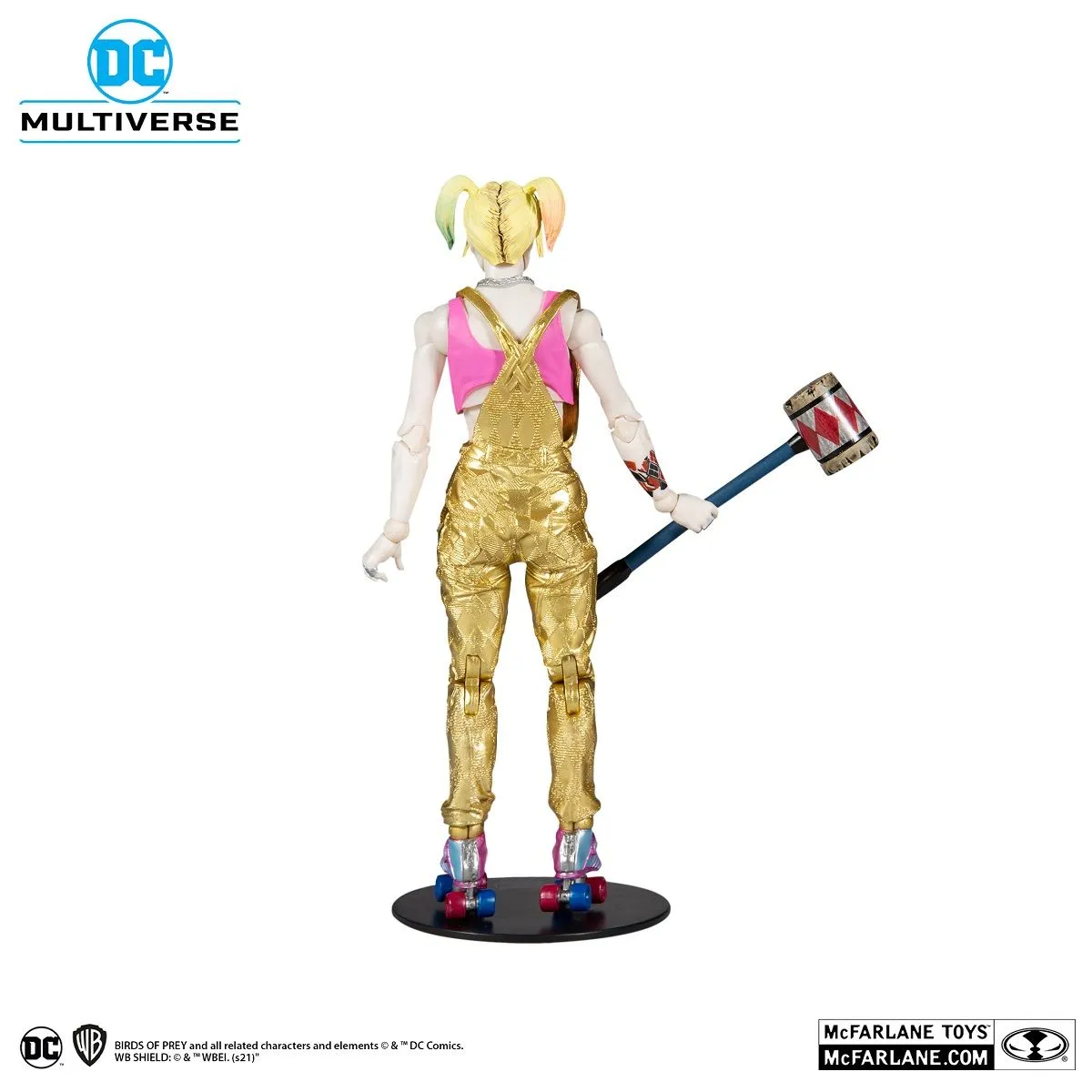 McFarlane Toys DC Multiverse - Harley Quinn - Birds Of Prey - Actionfigur 6 McFarlane Toys DC Multiverse - Harley Quinn - Birds Of Prey - Actionfigur – Bild 4