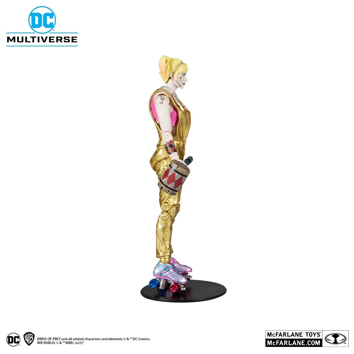 McFarlane Toys DC Multiverse - Harley Quinn - Birds Of Prey - Actionfigur 7 McFarlane Toys DC Multiverse - Harley Quinn - Birds Of Prey - Actionfigur – Bild 5