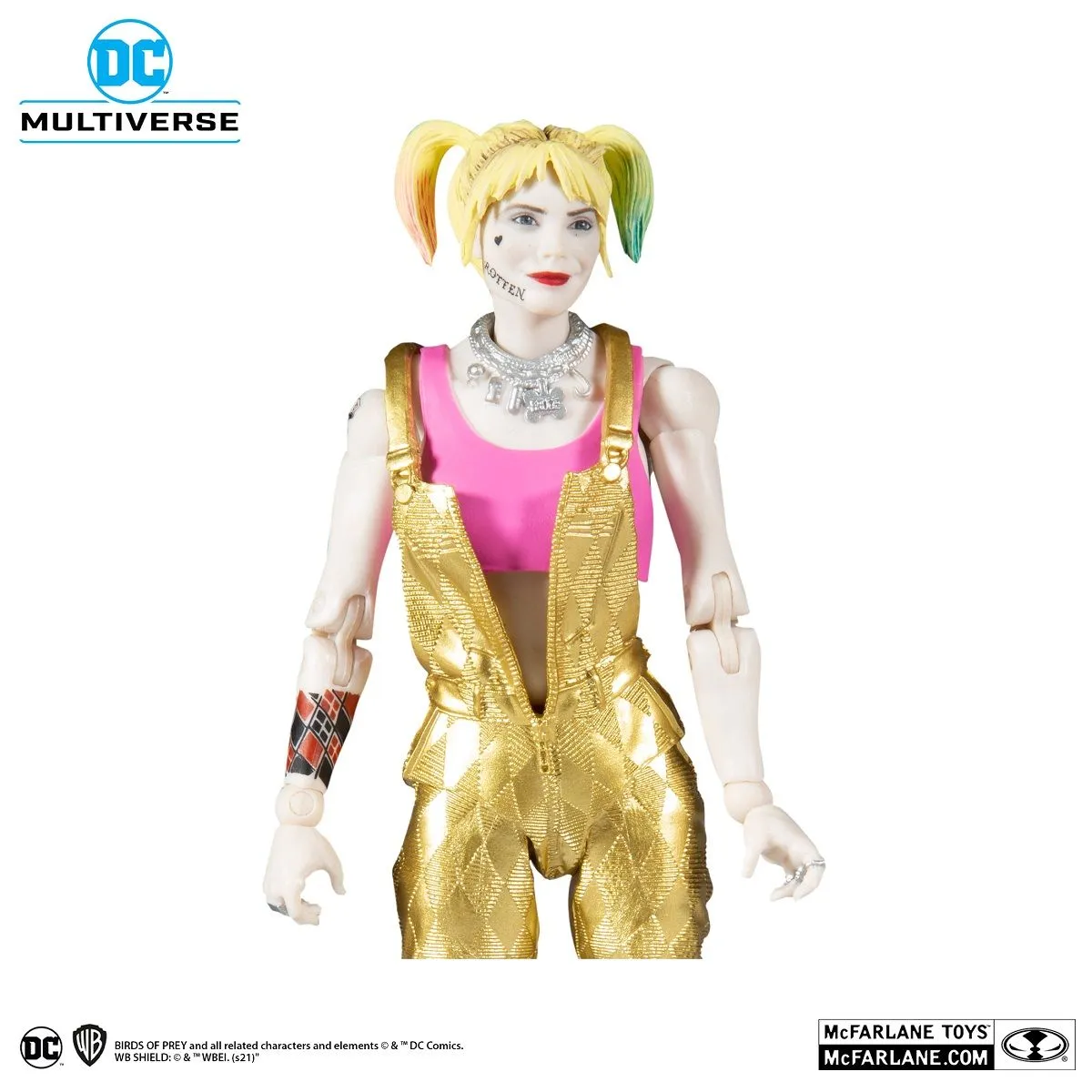 McFarlane Toys DC Multiverse - Harley Quinn - Birds Of Prey - Actionfigur 8 McFarlane Toys DC Multiverse - Harley Quinn - Birds Of Prey - Actionfigur – Bild 6
