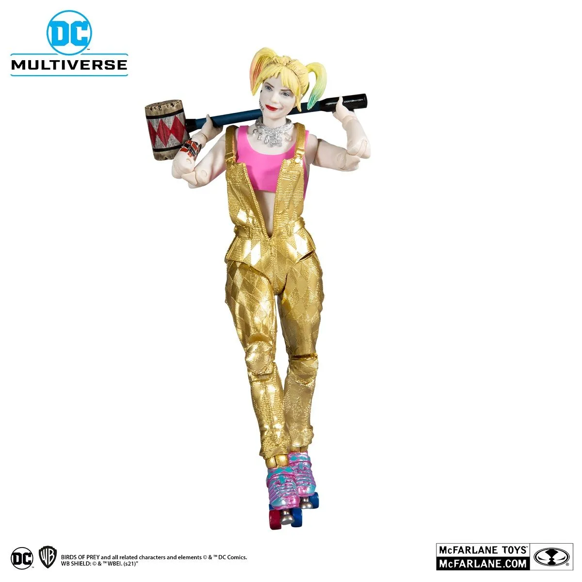McFarlane Toys DC Multiverse - Harley Quinn - Birds Of Prey - Actionfigur 9 McFarlane Toys DC Multiverse - Harley Quinn - Birds Of Prey - Actionfigur – Bild 7